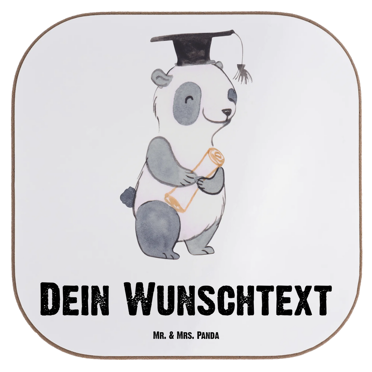 Personalisierter Untersetzer Panda Bester Bachelor der Welt Glasuntersetzer bedruckt, untersetzer bedruckt, Glasuntersetzer mit Namen, Bierdeckel bedruckt, Personalisierte Glasuntersetzer, PErsonalisierte Bierdeckel, Bieruntersetzer personalisiert, Glasuntersetzer personalisiert, Tassenuntersetzer personalisiert, Bierdeckel Mit Namen, Untersetzer mit Namen, Personalisierter Bierdeckel, Personalisierte Untersetzer, Bierdeckel Personalisiert, Getränkeuntersetzer Personalisiert, untersetzer personalisiert, Flaschenuntersetzer, Personalisierter Untersetzer, Personalisiert Getränkeuntersetzer, Geschenkidee, Geschenk, Schenken, Mitbringsel, Geburtstag, Geburtstagsgeschenk, für, Danke, Dankeschön, Bedanken, Freude machen, Geschenktipp, Sohn, Bachelor, Uni, Hochschule, Spaß, Studenten, Studienabschluss, Lustig, Universität, Student, Abschluss, Alumni, Musterschüler, Witzig, Studium