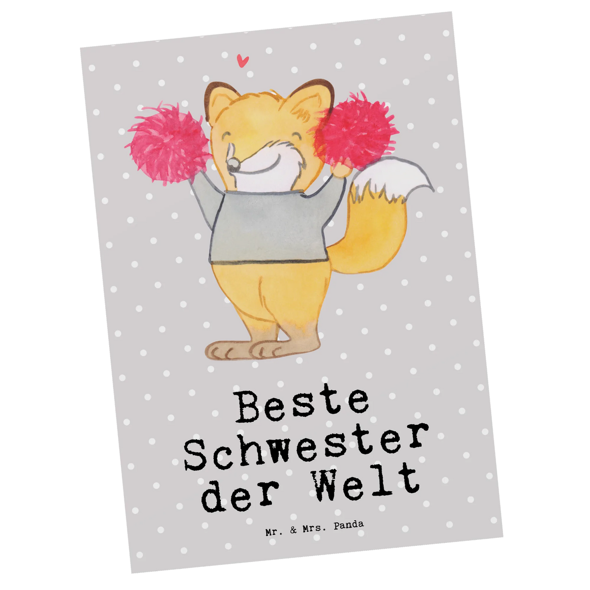 Postkarte Fuchs Beste Schwester der Welt Postkarten, Grußkarte, spruchkarte, Postkarte, Motivkarte, Ansichtskarten, Ansichtskarte, Kunstkarten, einzelkarte, Fotokarte, Designkarte, kunstkarte, bildkarte, Geschenkidee, Geschenk, Schenken, Mitbringsel, Geburtstag, Geburtstagsgeschenk, für, Danke, Dankeschön, Bedanken, Freude machen, Geschenktipp, Geschwister, Schwesterherz, Kleinigkeit, Familie, Sister, Tochter, Beste, Schwester