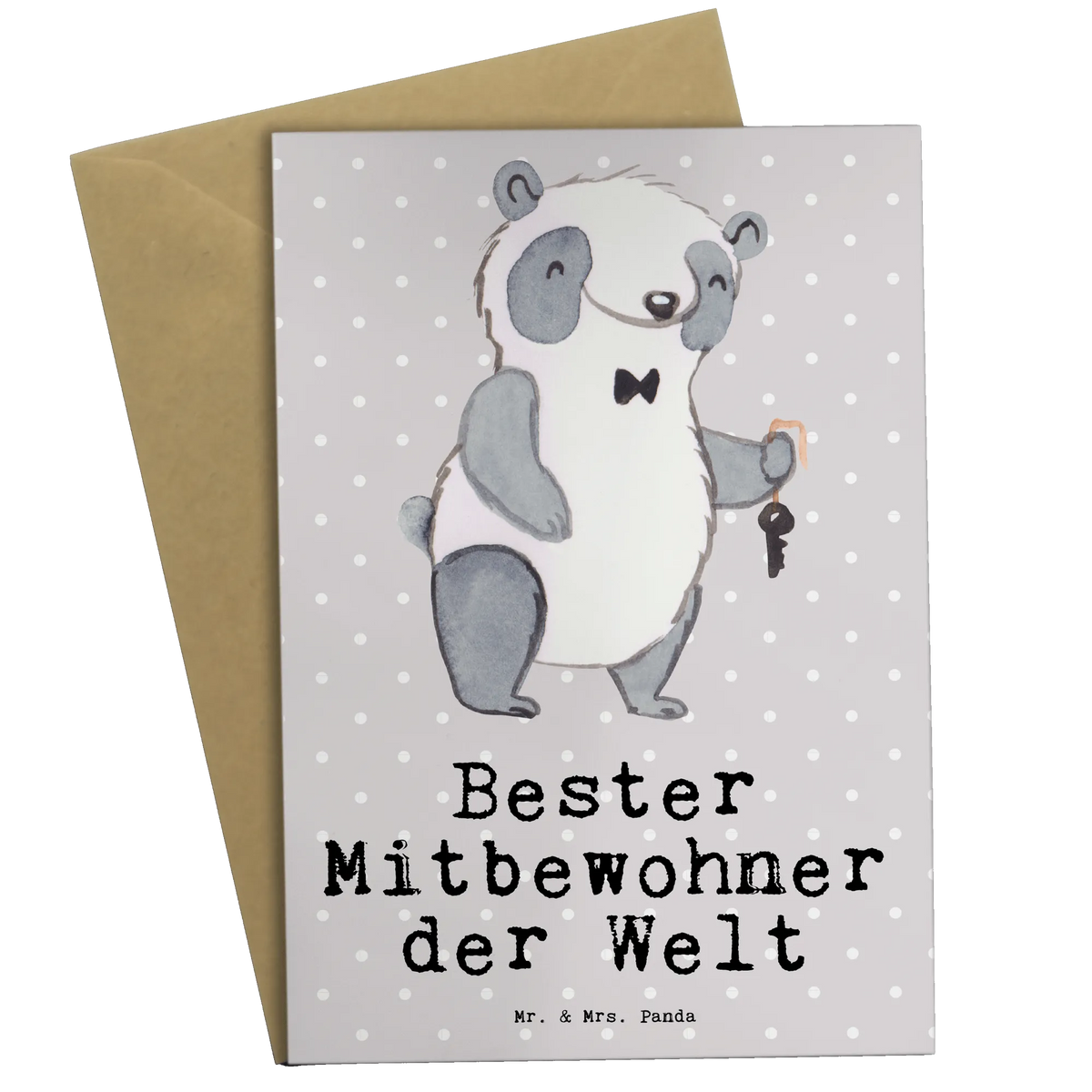 Kartka okolicznościowa Panda Najlepszy współlokator na świecie osterkarten, neujahrskarte, jubiläumskarte, dankeskarten, babykarte, glückwunschkarten, Motivkarte, Beileidskarte, abiturkarte, firmungskarte, osterkarte, Klappkarte, vatertagskarte, kommunionskarte, Grußkarte, hochzeitskarten, Glückwunschkarte, genesungskarte, spruchkarte, Grußkarten, weihnachtskarten, valentinstagskarte, einladungskarten, Geschenkidee, Geschenk, Schenken, Mitbringsel, Geburtstag, Geburtstagsgeschenk, für, Danke, Dankeschön, Bedanken, Freude machen, Geschenktipp, Stubenkamerad, Zimmerkollege, WG-Bewohner, Zimmergenosse, Mitbewohner, WG, Zimmernachbar, Wohngemeinschaft