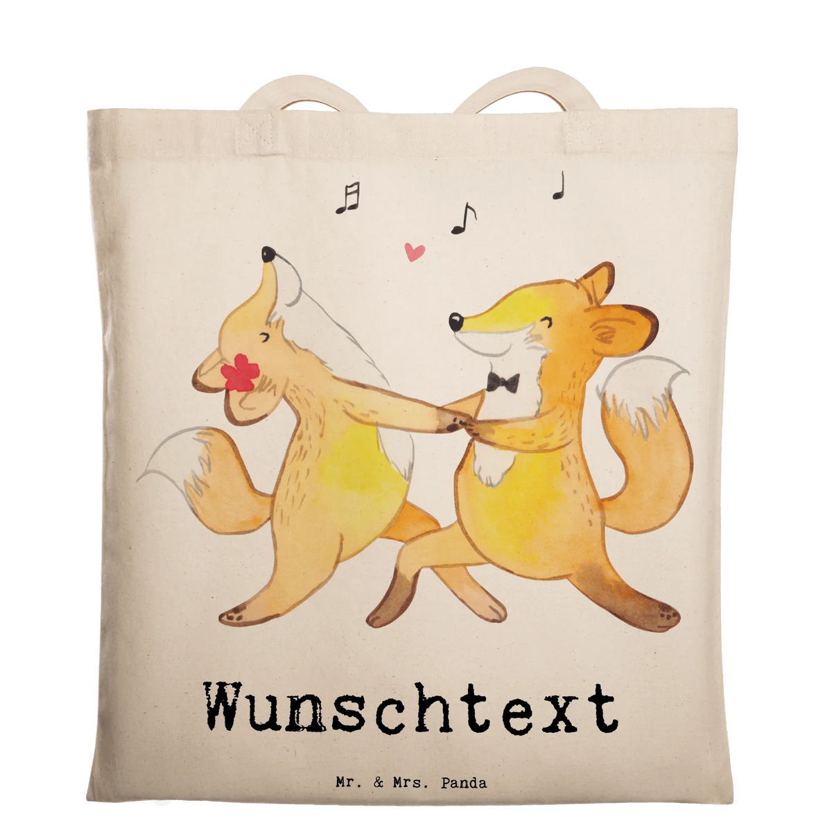Personalised tote bag Fox Best parents in the world for, thank you, gift, giving, birthday, birthday present, gift idea, souvenir, make you happy, gift tip, parents couple, dad, mommy, producer, family, mom, daddy, mom and dad, parents