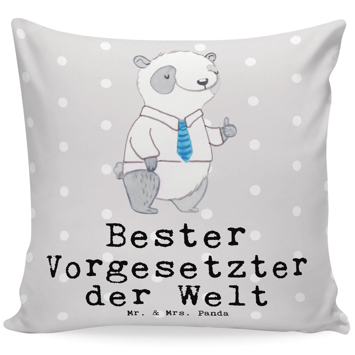Cushion panda Best boss in the world sofa, bedroom, 40x40, cushion, couch, settee, pillow case, 40 x 40, soft, pillows, bed, fluffy, pad, Pillow, for, thank you, gift, giving, birthday, birthday present, gift idea, souvenir, make you happy, gift tip, Supervisor, Head of Department, Executive, Present, Leader, Farewell Gift, Boss, Employer, Colleague, Work