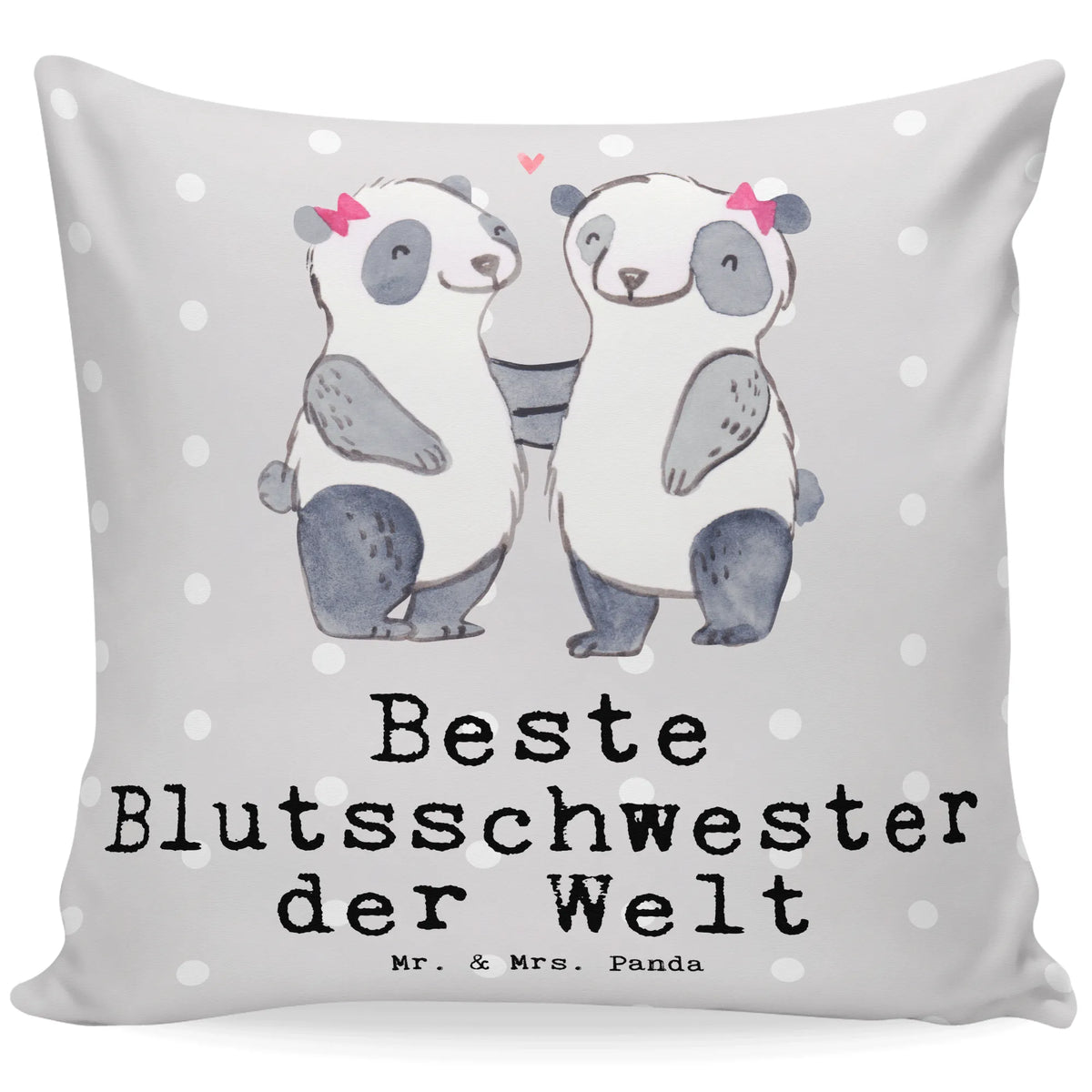 40x40 Kissen Panda Beste Blutsschwester der Welt zierkissen 40x40, Deko Kissen, Polster, Sofa Kissen, Kopfkissen 40x40, couch kissen, Wohnzimmerkissen, kissen mikrofaser, Mikrofaser Kissen, Lounge Kissen, Weiches Kissen, Sofakissen, couchkissen 40x40, mikrofaser sofakissen, Kuschel Kissen, kuschelkissen 40x40, Dekokissen 40x40, Kissen 40x40, kissen bedruckt, wurfkissen, kissen für sofa, mikrofaser dekokissen, Polsterkissen, 40 X 40 Kissen, Zierkissen, Sofakissen 40x40, Dekokissen Sofa, wohnzimmer kissen, mikrofaser zierkissen, zier kissen, flauschkissen, Gemütliches Kissen, Couchkissen, kissen 40 x 40, Motivkissen, mikrofaser kopfkissen, Dekokissen, kissen für couch, Bedrucktes Kissen, 40x40 kissen, Kleines Kissen, Kuschelkissen, Panda Kissen, Geschenkidee, Geschenk, Schenken, Mitbringsel, Geburtstag, Geburtstagsgeschenk, für, Danke, Dankeschön, Bedanken, Freude machen, Geschenktipp, Kleinigkeit, Geschwister, Familie, Blutsgeschwister, Schwester, Schwesterherz, Freundin, Blutsschwester, Liebe, Sister, Beste, Schwestern, Tochter, Bae