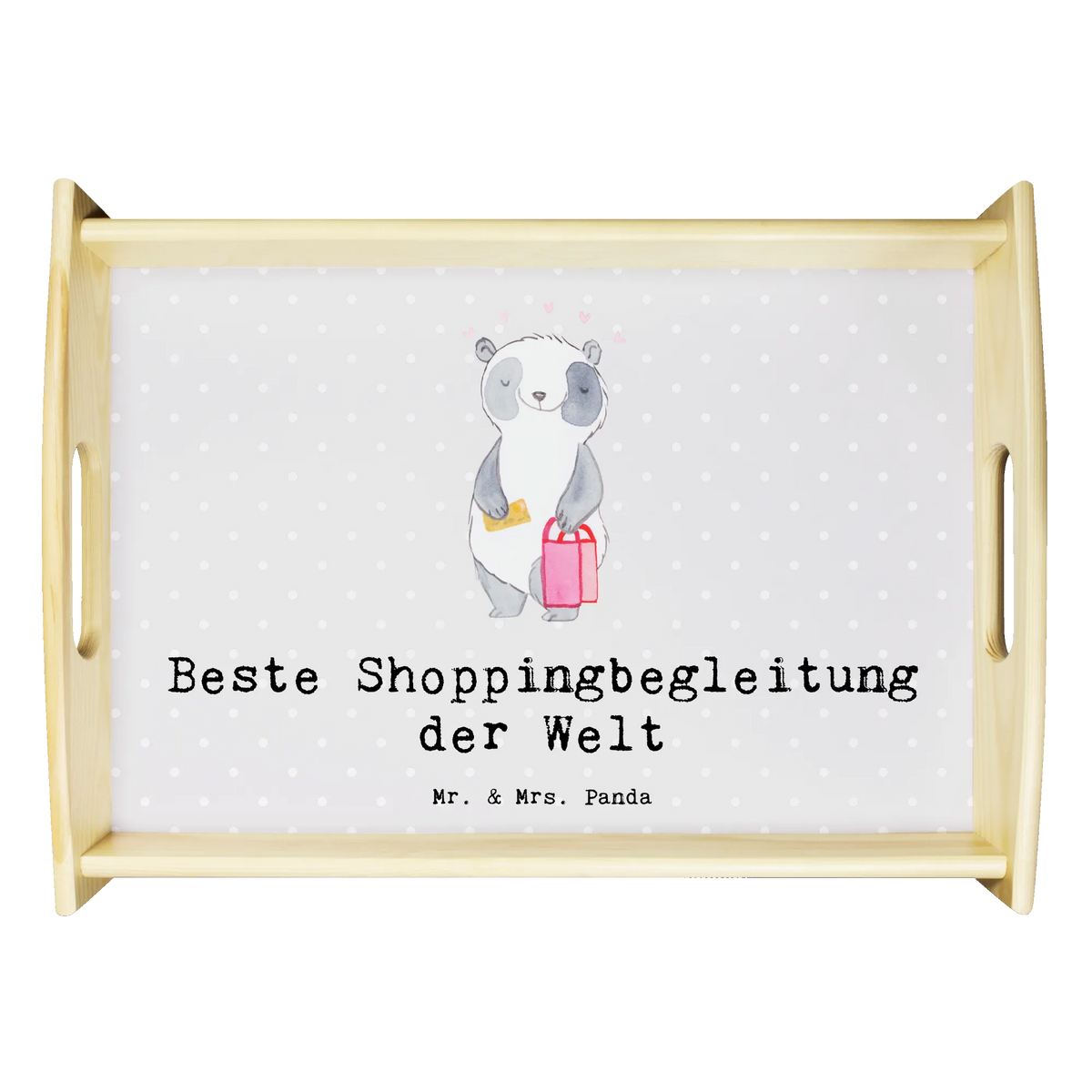 Serviertablett Panda Beste Shoppingbegleitung der Welt sofatablett, Frühstückstablett, teetablett, tragetablett, tablett für essen, essenstablett, echtholz tablett, couchtablett, Servier Tablett, Servierplatte Holz, tablett zum servieren, Serviertablett, betttablett, Tablett aus Echtholz, betttablett holz, tablett holz, tablett für getränke, tablett für bett, serviertablett holz, küchentablett holz, Bett-Tablett, getränketablett, Dekotablett, Tee Tablett, Snack Tablett, Deko Tablett, Tablett, frühstückstablett holz, ablagetablett, Kaffee Tablett, tablett aus holz, Küchentablett, kaffeetablett, Holztablett, wohnzimmertablett, holz serviertablett, serviertablett aus holz, Sofa Tablett, Geschenkidee, Geschenk, Schenken, Mitbringsel, Geburtstag, Geburtstagsgeschenk, für, Danke, Dankeschön, Bedanken, Freude machen, Geschenktipp, Begleitung, Shopping-Queen, Einkaufen, Freundin, Shopping, Bester, Partner, Bff, Freund, Queen, Shoppingpartner, Shoppen, Shoppingbegleitung