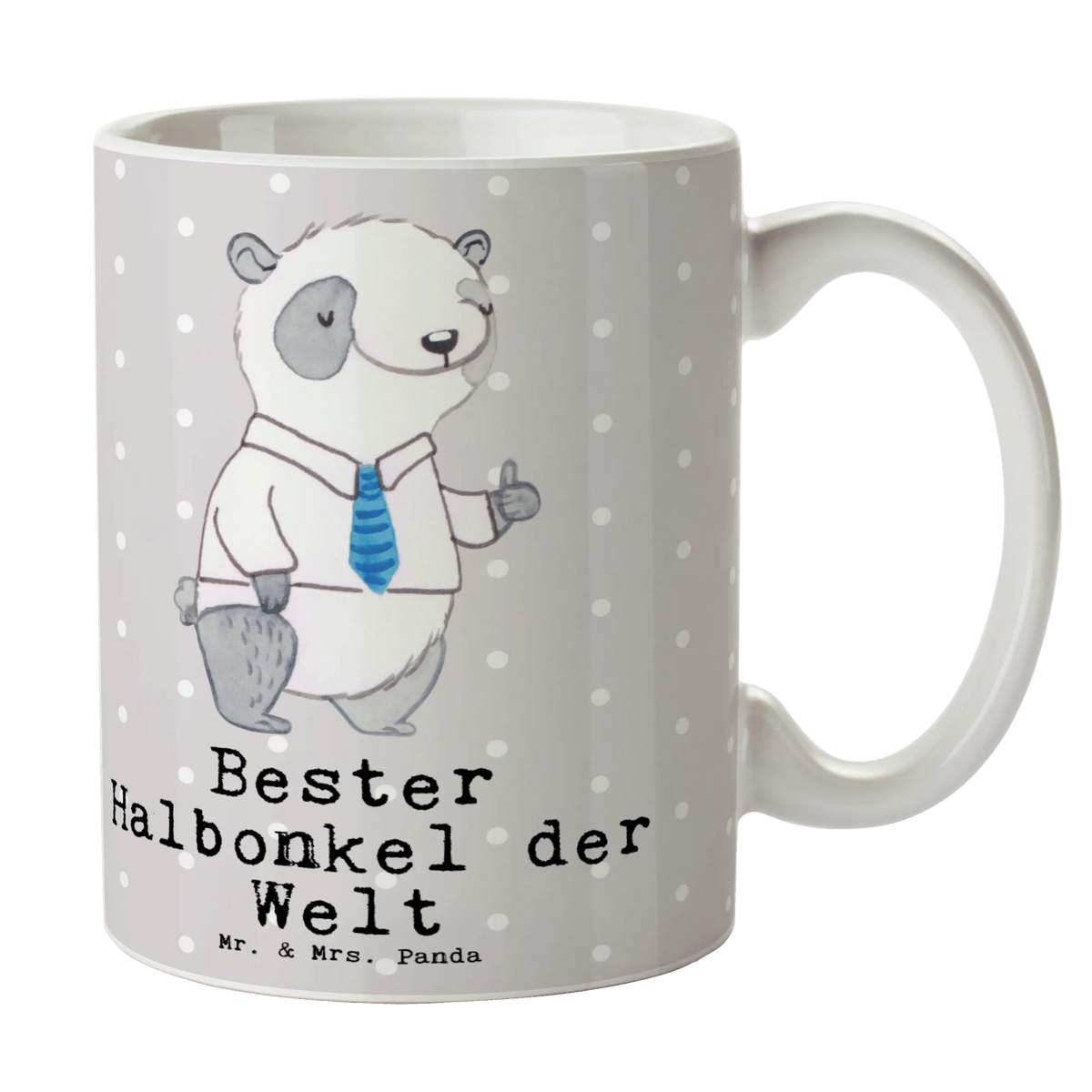 Tasse Panda Bester Halbonkel der Welt Keramikbecher, Tasse mit Motiv, Teepott, Frühstückstasse, kaffeetasse bedruckt, Teebecher, Kaffeepott, Designtasse, Henkeltasse, Trinkbecher, Bedruckte Tasse, Frühstücksbecher, Tasse, Motivtasse, Henkelbecher, Pott, Geschenktasse, cappuccinotasse, kakaobecher, tasse für büro, Kaffeetasse, Trinktasse, Kaffeebecher, kaffeebecher keramik, milchtasse, design tasse, hochwertige tasse, Bürobecher, Dekotasse, Teetasse, Henkelpott, Becher, kaffeetasse keramik, milchkaffeetasse, schöne tasse, Keramiktasse, Sprüchetasse, Tasse mit Spruch, kaffeebecher bedruckt, heißgetränkebecher, Kakaotasse, statement tasse, haferl, Bürotasse, tasse für kaffee, Geschenkidee, Geschenk, Schenken, Mitbringsel, Geburtstag, Geburtstagsgeschenk, für, Danke, Dankeschön, Bedanken, Freude machen, Geschenktipp, Halbonkel, Familie, Kleinigkeit, Stief, Stiefonkel, Stiefgeschwister, Onkel, Bester Onkel
