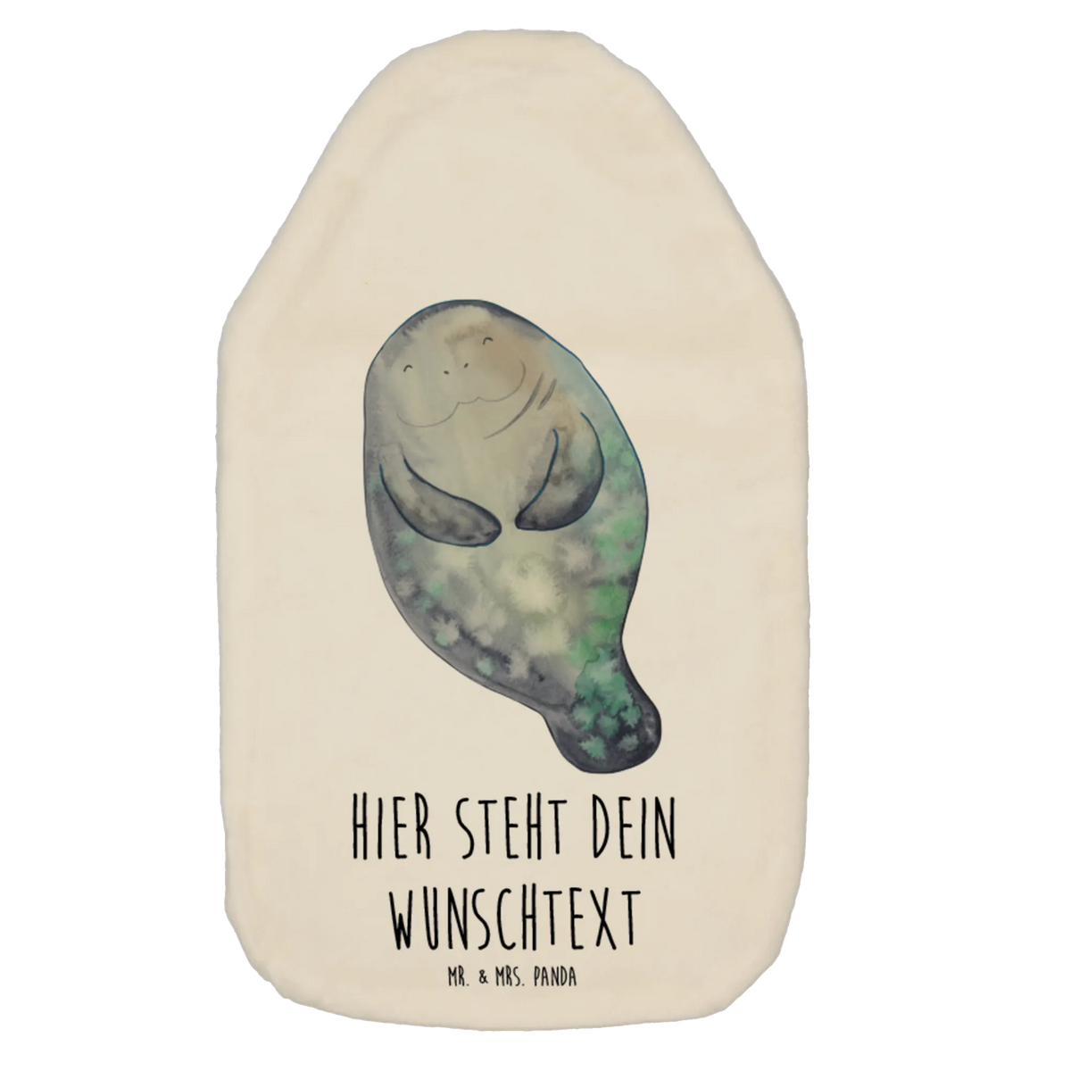 Personalisierte Wärmflasche Seekuh Happy Wärmekissen mit Namen, Personalisierbare Wärmflasche, Wärmflasche personalisierbar, Wärmflasche individualisiert, Bettflasche personalisiert, Personalisierte Bettflasche, Personalisierte Wärmflasche, Individuelle Wärmflasche, Wärmflasche personalisiert, Meer, Urlaub, Meerestiere, Seekühe, Liebeskummer, Seekuh, Respekt, Zufrieden, Neuanfang, Selbstliebe, Neustart, Freundin, Achtsamkeit