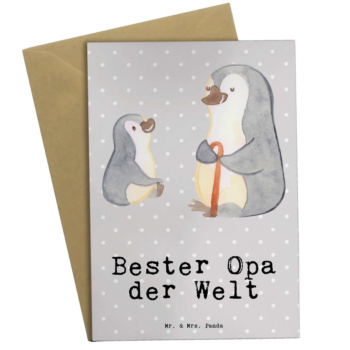 Greetings card penguin Best grandpa in the world gift, birthday, gift idea, birthday present, giving, thank you, for, make you happy, gift tip, Grandfather, grandpa, grandson, grandparents, trifle, best, grandpa. Grandpa, granddaughter, grandchild