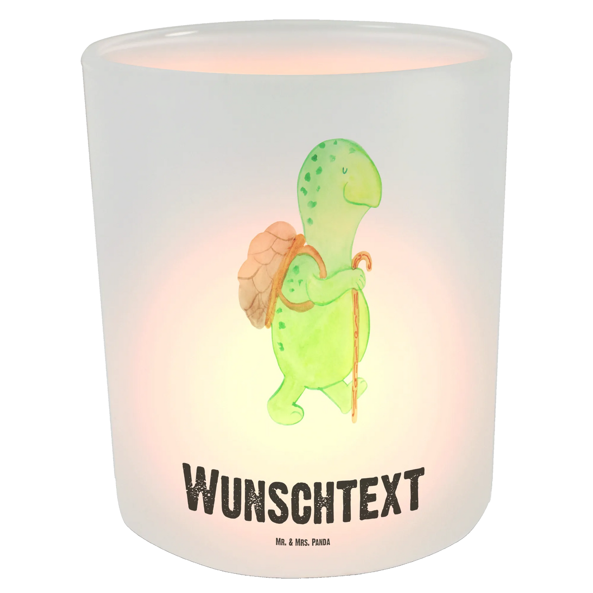 Spersonalizowany lampion żółw Wędrowiec Skałka