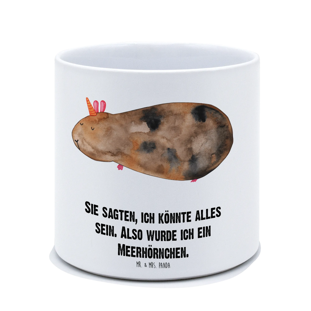 XL flower pot unicorn Guinea pig unicorn, unicorns, squirrels, guinea pig, Meericorn