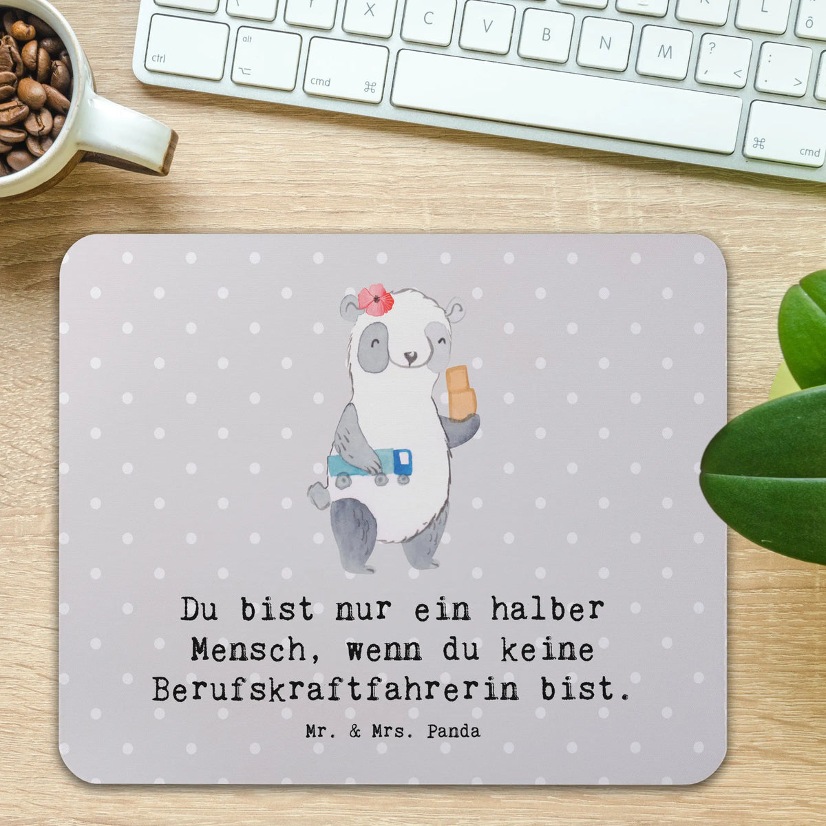 Mouse mat professional driver heart gift, sayings, gift idea, best, farewell gift, passing exam, anniversary, retirement, promotion, job start, profession