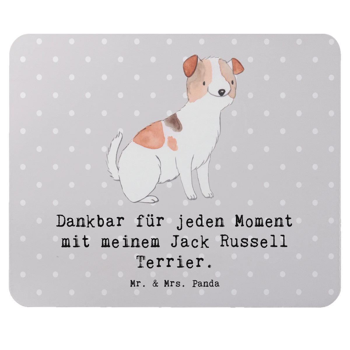 Mouse mat Jack Russell Terrier Moment gift, animal lover, giving, dog breed, purebred dog, dog owner, puppy