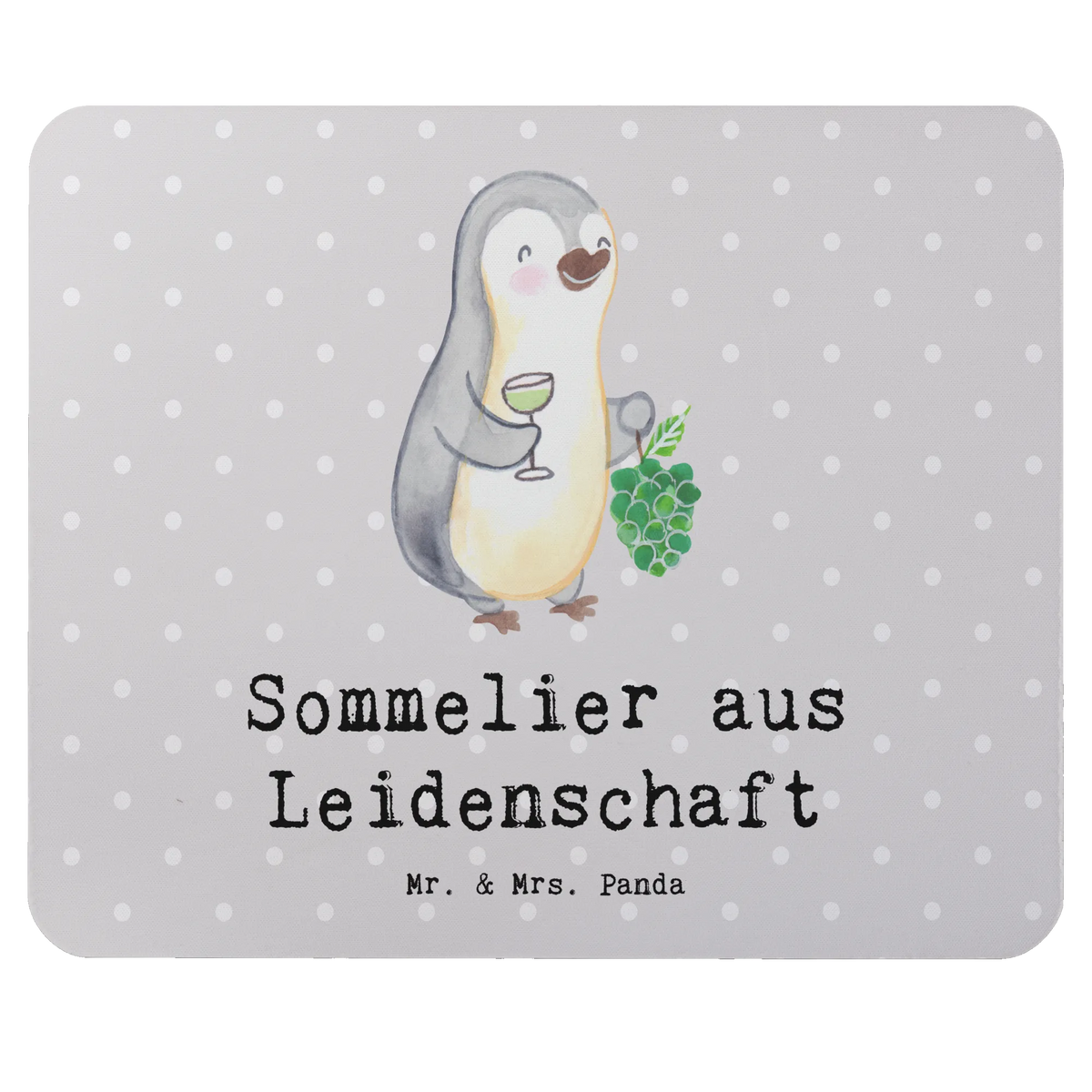 Mouse mat Sommelier Passion gift, sayings, gift idea, best, farewell gift, passing exam, anniversary, retirement, promotion, job start, profession