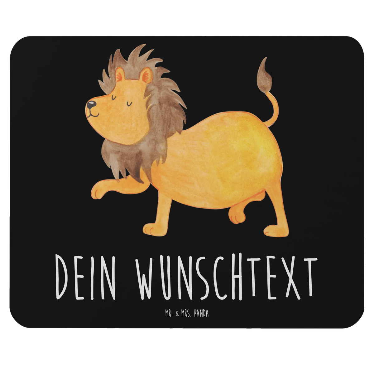 Personalised mouse mat Star sign Lion constellations, birthdays, astrology, zodiac, date of birth, month of birth, birthday august, gift august, king of animals, gift july, birthday july, lion zodiac sign, lion gift
