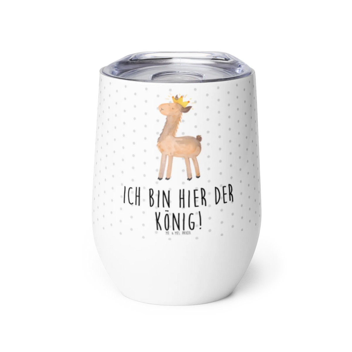 Wine cup lama king Thermo Becher, Weinbecher, Wein Thermobecher, Edelstahlbecher, motivbecher, glühweinbecher, Isolierbecher, kaffee tasse, Weintumbler, glühwein tasse, Reisebecher, isoliertasse, reise kaffeebecher, edelstahl thermobecher, thermosbecher, edelstahl isolierbecher, Edelstahl Weinbecher, heißgetränkebecher, Thermobecher, Outdoor Becher, Lama, Alpaka, Abi, Mama, Lamas, Freundin, Chef, Vorgesetzter, König, Papa, Abitur, Königin, Büro Kollege, Kollegin