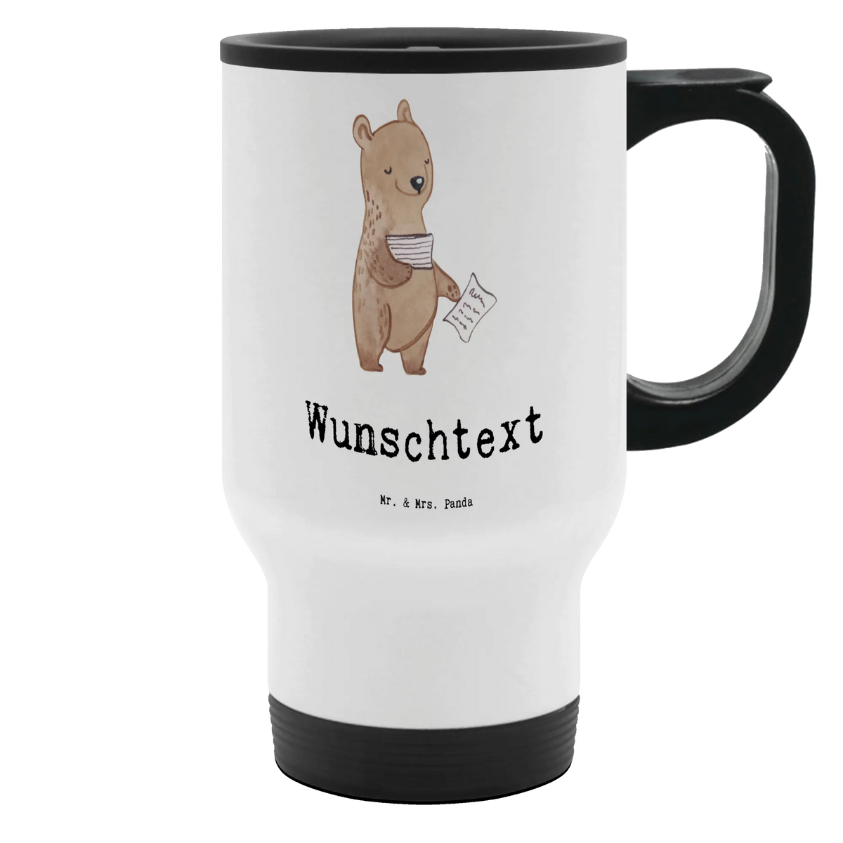 Personalised insulated mug insolvency administrator heart gift, sayings, gift idea, best, farewell gift, passing exam, anniversary, retirement, promotion, job start, profession