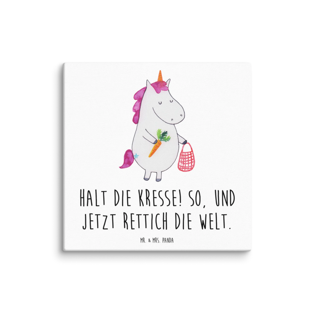 Leinwand Bild Einhorn Gemüse Leinwand, Kunstdruck, Unicorn, Einhorn, Einhörner, Einhorn Deko, Gemüse, Biomarkt, Wochenmarkt