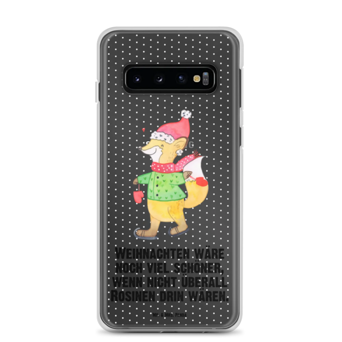Phone case Fox skates Transparent, Handyschutz, Durchsichtig, Transparente Handyhülle, Schützende Handyhülle, Flexible Handyhülle, Robuste Handyhülle, Handycover, Schutz vor Kratzern, Handyhülle, Schutzhülle für Handy, Stilvolle Handyhülle, Nikolaus, Weihnachten, Wintermotiv, Winter, Heiligabend, Weihnachtsdeko, Advent, Weihnachtstage, Tannenbaum, Weihnachtsmann, Weihnachtszeit, Weihnachtsbaum