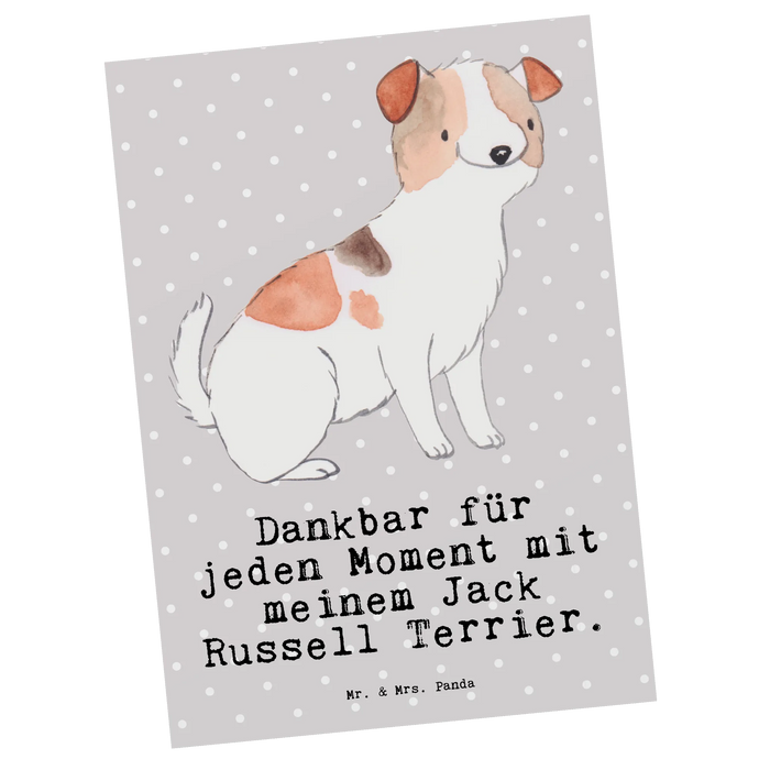 Postkarte Jack Russell Terrier Moment