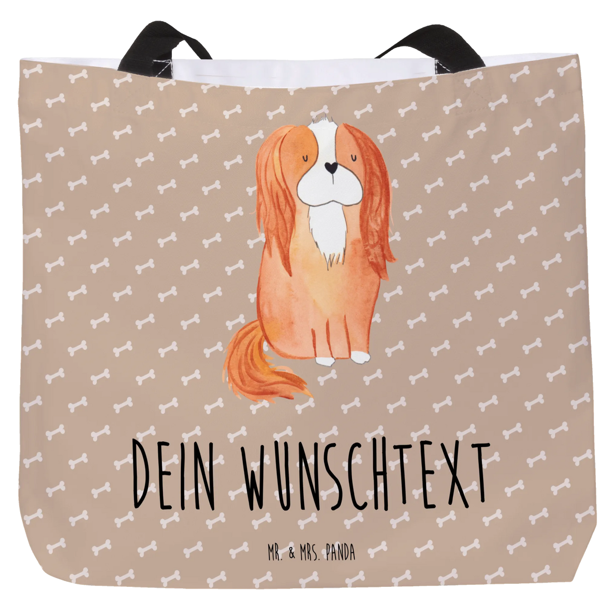 Personalised shopper Dog Cavalier King Charles Spaniel
