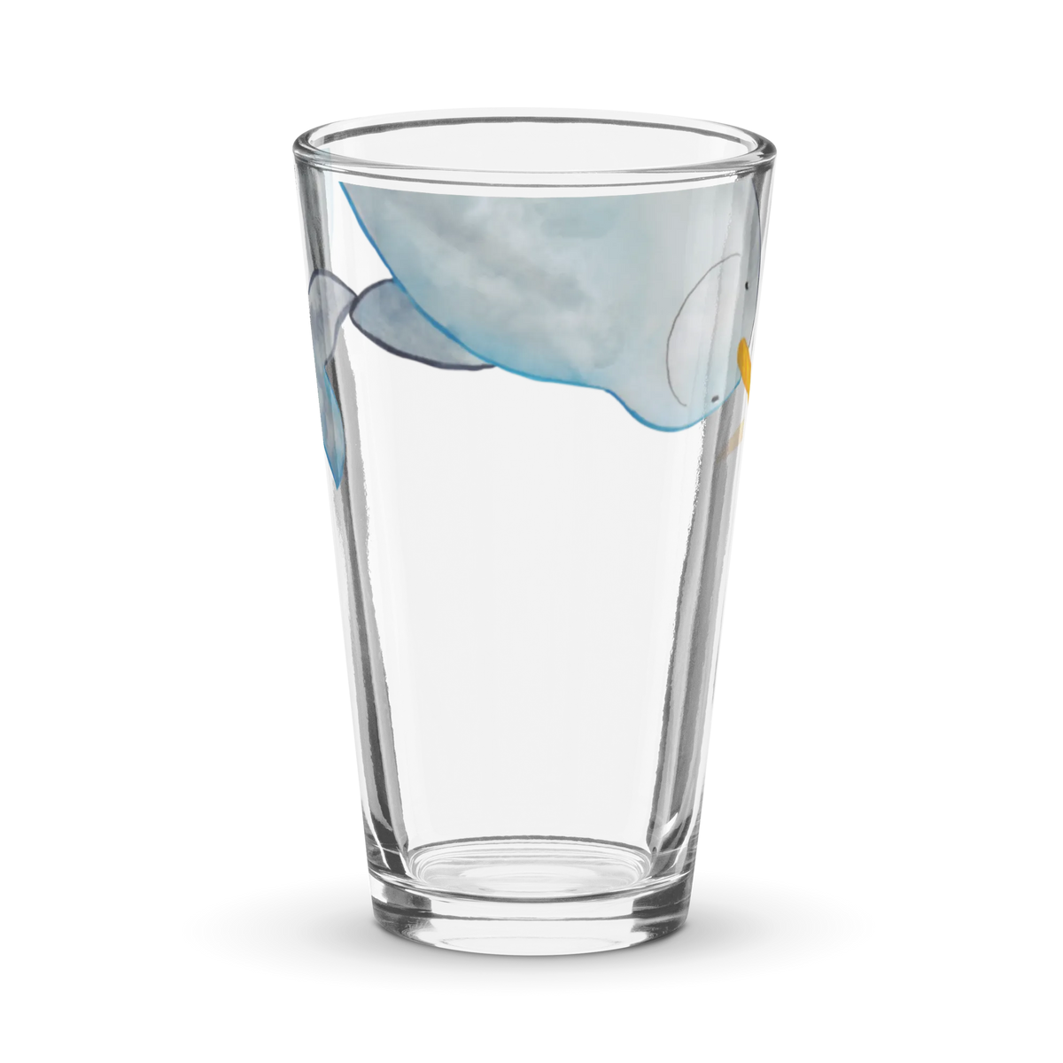 Personalisiertes Trinkglas Narwal