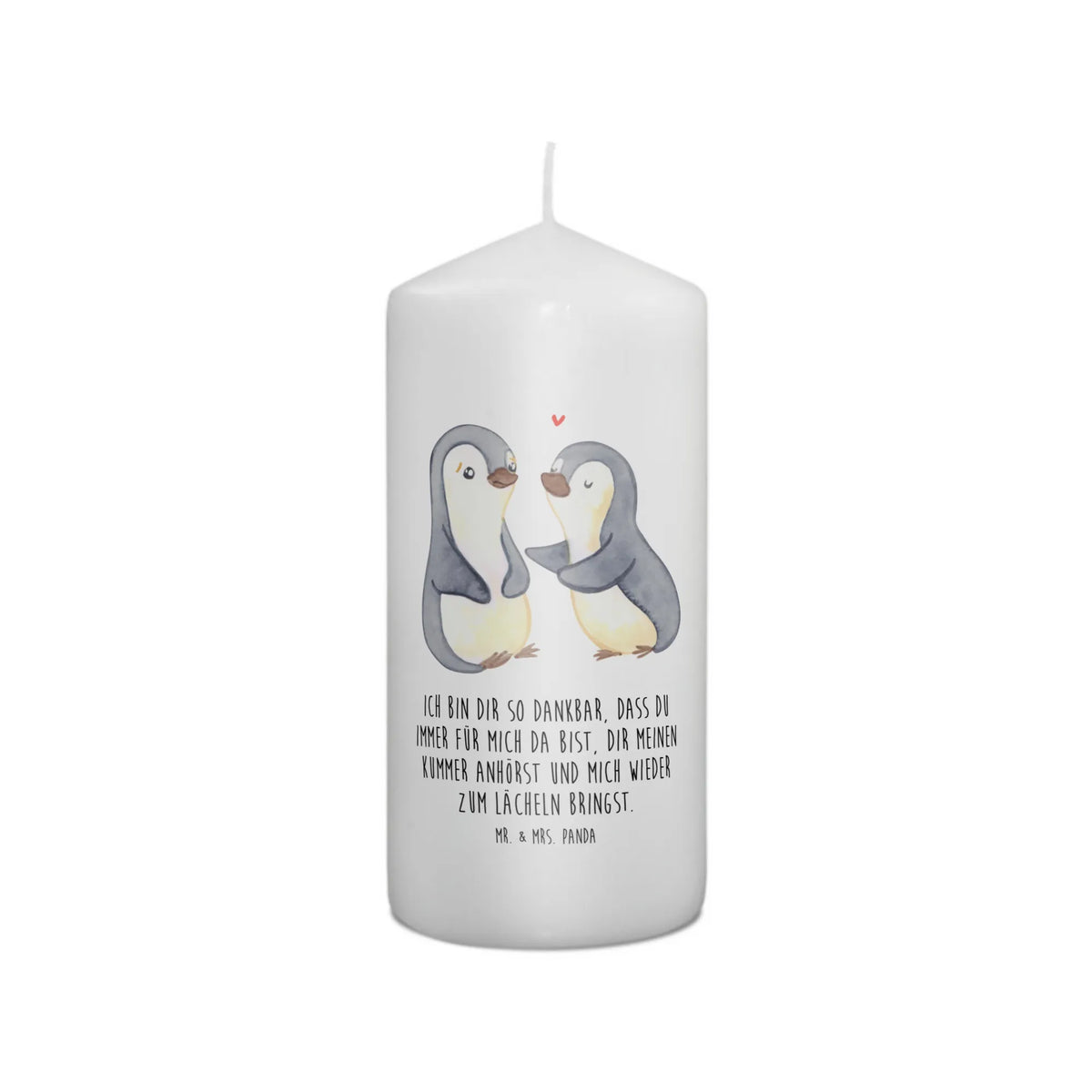 Kerze Pinguine trösten Zylinderkerze, Bedruckte Kerze, Erinnerungskerze, Kerze, Erinnerungslicht, Stumpenkerze, Blockkerze, Wachskerze, Freundin, Freund, Liebe, Liebesgeschenk, Jahrestag, Verlobung, Partner, Ehemann, Ehefrau, Heiraten, Heiratsantrag, Hocheitstag, Hochzeitstag, Geschenk für Partner, Valentinstag, Geschenk für Freundin, für Ehemann, Liebesbeweis, Mitbringsel, Geschenk für Frauen, für Männer