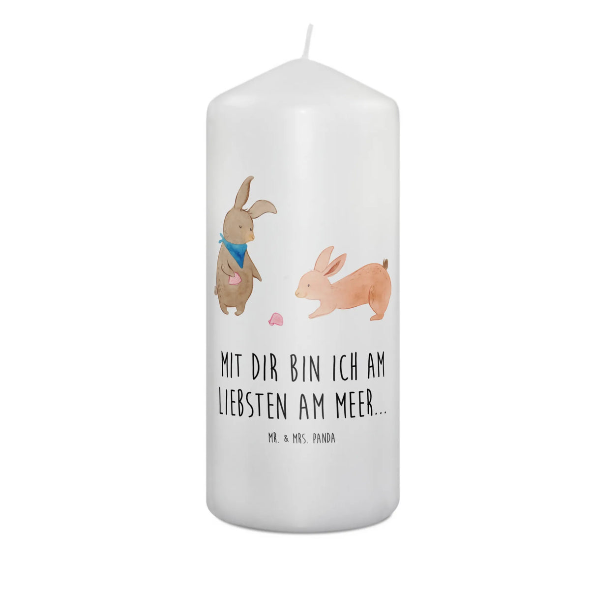 Kerze Hasen Muschel Bedruckte Kerze, Erinnerungslicht, Blockkerze, Kerze, Wachskerze, Erinnerungskerze, Zylinderkerze, Stumpenkerze, Schwester, Muttertag, Familie, Vatertag, Opa, Mama, Papa, Oma, Bruder, Beste Freundin, Freundinnen, Muscheln Sammeln, Freundin, BFF, Best Friends, Hasen, Muscheln, Meer