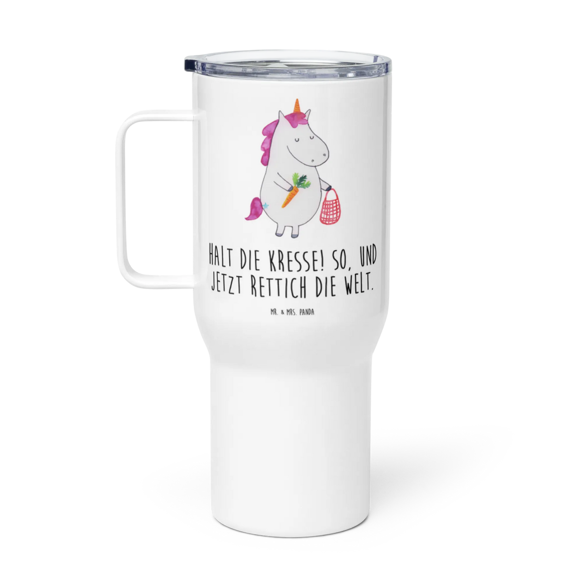 XXL thermal mug unicorn Vegetables Vegetable, Organic Market, Week Market, Organic