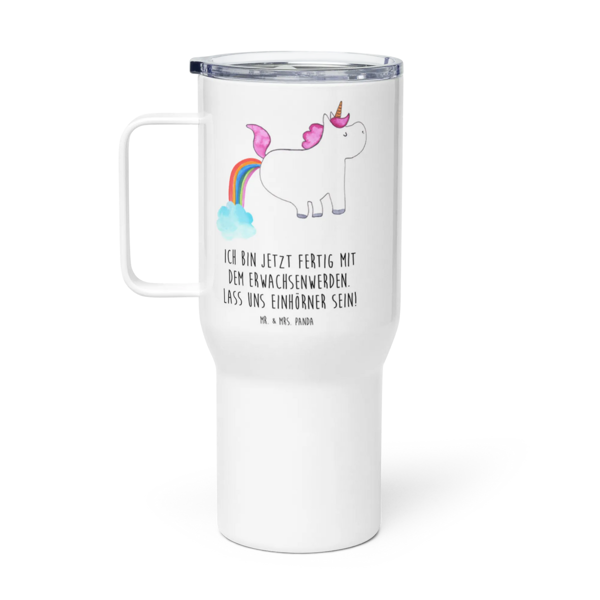 XXL Thermobecher Einhorn Pupsen Großer Thermobecher, XL Reisetasse, Jumbo Becher, Teetasse, To-Go-Becher, thermosbecher, Thermobecher, Thermos-Becher, Mehrweg-Kaffeebecher, Mehrwegbecher, Kaffee-Thermobecher, Kaffee-to-go-Becher, Edelstahl-Thermobecher, Isolierbecher, getränkebecher, Teebecher, Edelstahlbecher, Reisebecher, Edelstahl Tasse, Trinkgefäß, Autobecher, XL Thermobecher, Unicorn, Einhorn, Einhörner, Einhorn Deko, Regenbogen, Glitzer, Lustig, Freundin, Spaß, Erwachsenwerden, Pups, Einhornpower