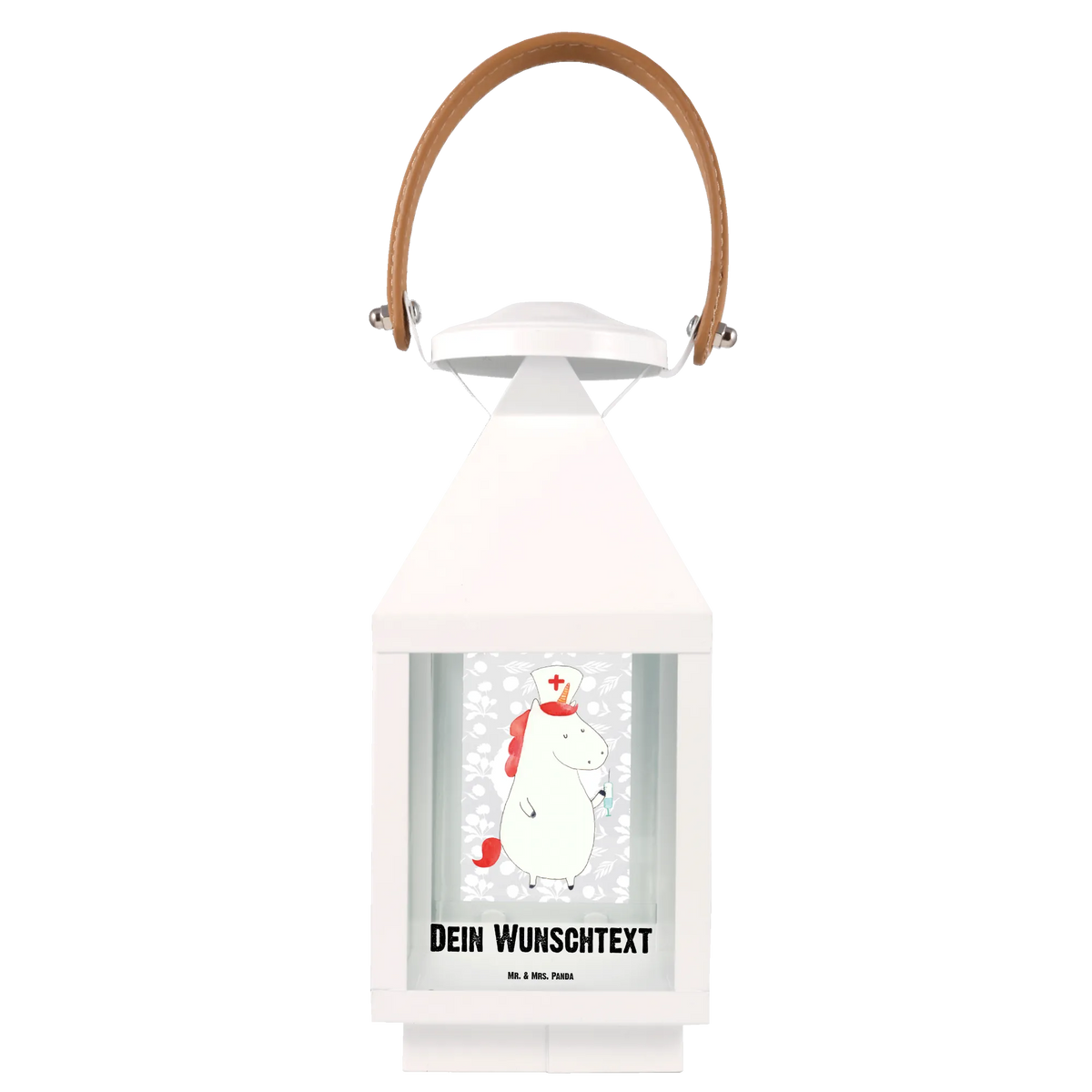Personalized Decor Lantern unicorn Nurse nurse thank you, nurse gift, hospital, doctor gift