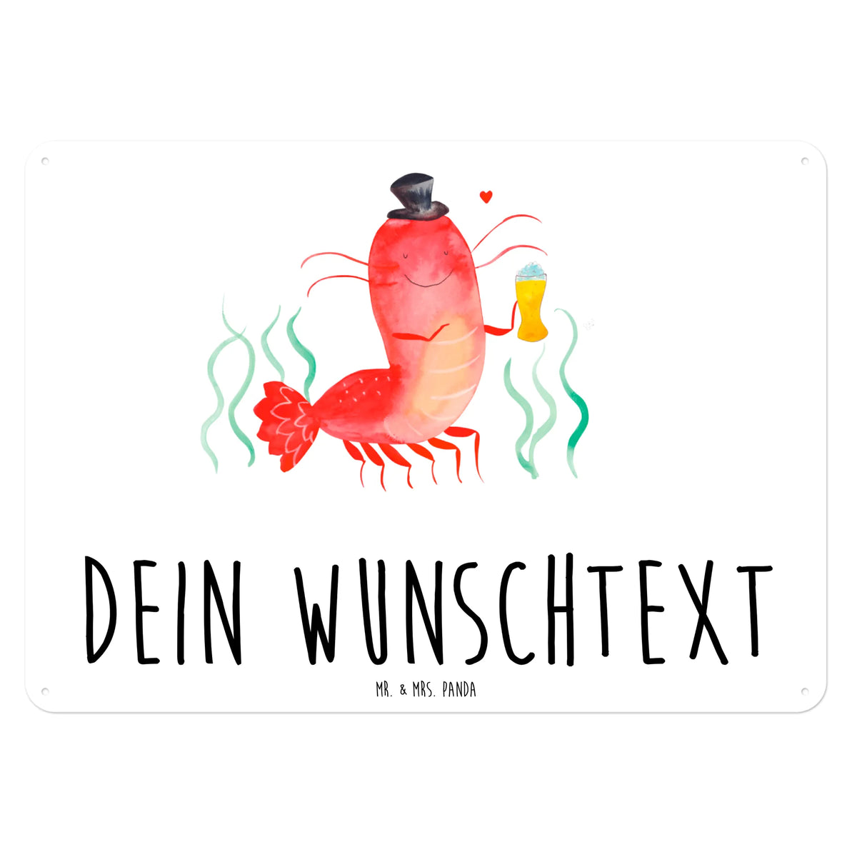Personalisiertes Blechschild Hummer Weizen Blechschild Mit Namen, Schild mit eigenem Text, Blechschild Personalisiert, Blechschild Mit Wunschtext, Metallschild Personalisiert, Metallschild Mit Namen, Personalisiertes Schild, Personalisierbares Blechschild, Personalisiertes Metallschild, Schild personalisiert, Schild mit Namen, Metallschild Mit Wunschtext, Personalisiertes Blechschild, Meerestiere, Urlaub, Meer, Wirtschaft, Gasthaus, Kneipe, Garnele, Junggesellin, Männerhaushalt, Bierliebhaber, Kochen, Bier, Junggeselle, Garnelen