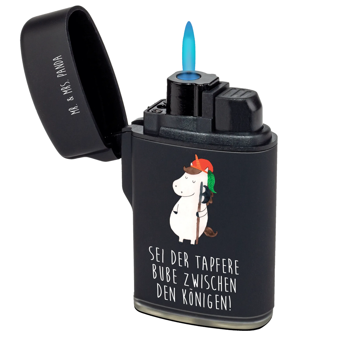 Lighter unicorn Young Feuerzeug, gas anzünder, Gasfeuerzeug, gasfeuerzeuge, zündgerät, sturmfeuerzeug, Feuerzeuge, sturmfeuerzeuge, zigarettenanzünder, Zünder, anzünder, Unicorn, Einhorn, Einhörner, Einhorn Deko, Mittelalter, Bube
