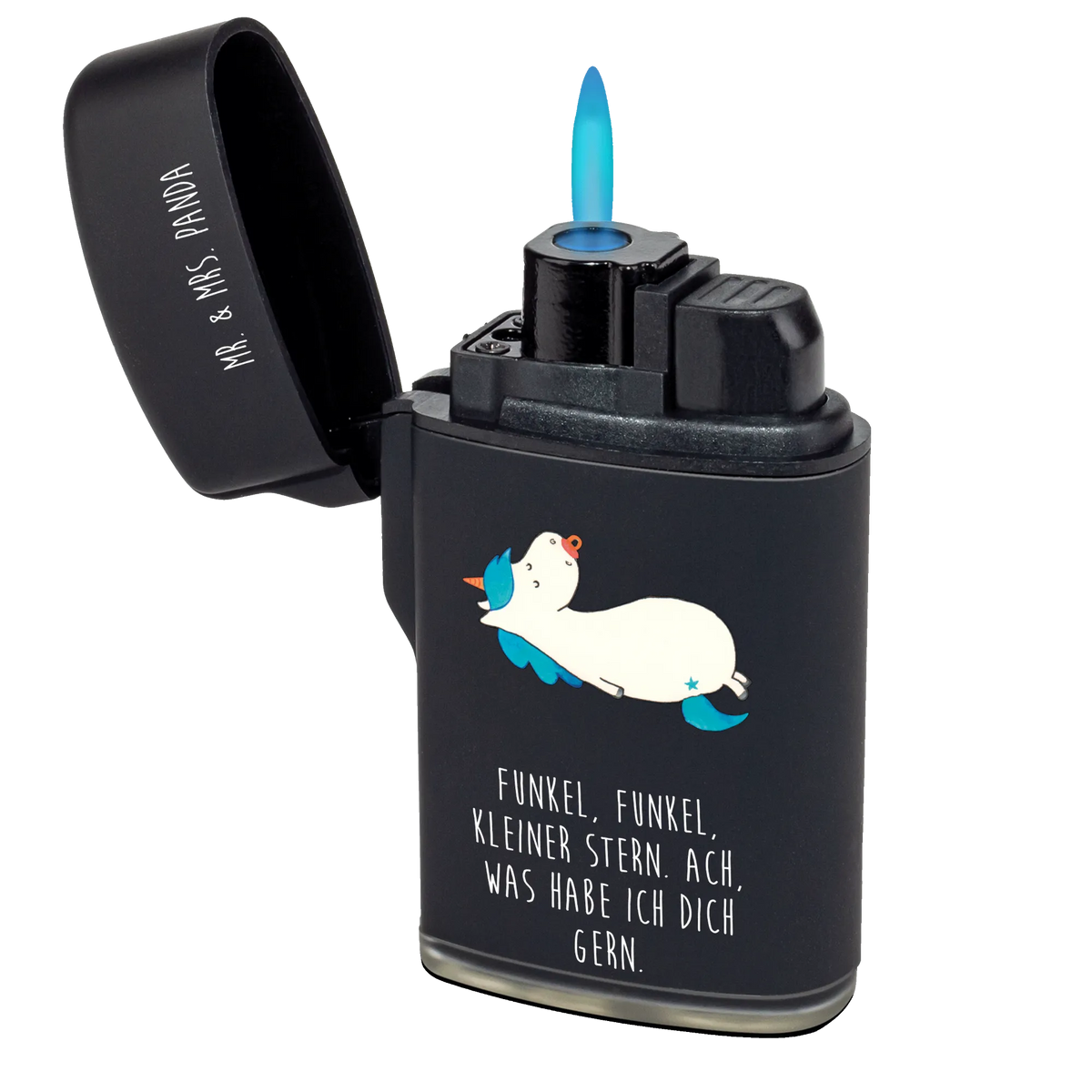 Lighter unicorn dummy gift birth, toddler, birth gift, infant, pacifier, birth present, mother