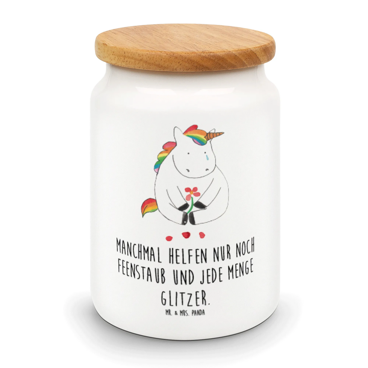 Vorratsdose Einhorn Traurig keramikdose, Snackdose, Teedose, Vorratsbehälter, gebäckdose, bonbondose, Kaffeedose, aufbewahrungsbehälter, Aromadose, Vorratsdose, Biskuitdose, behälter, müslidose, Dose, vorratsbox, Lebensmittelbehälter, leckerlidose, tee behälter, Keksdose, vorratsgefäß, Aufbewahrungsdose, Frischhaltedose, salzdose, zuckerdose, Unicorn, Einhorn, Einhörner, Einhorn Deko, Blume, Liebe, Trauer, Grußkarte, Freunde, Trösten. Freundschaft, Glitzer