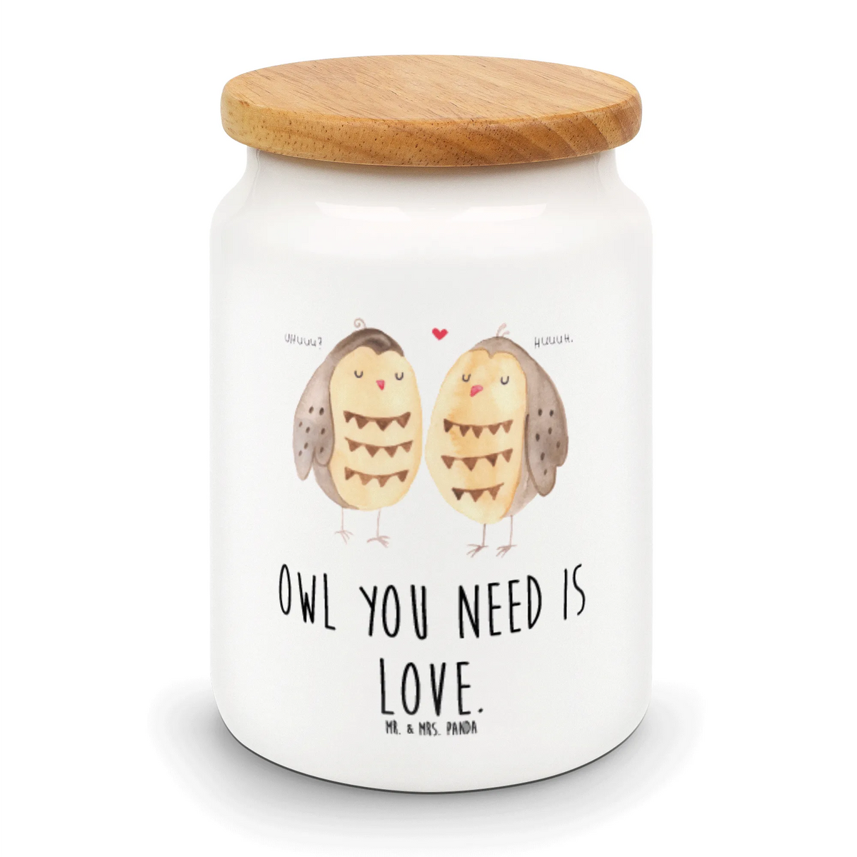 Vorratsdose Eulen Liebe Snackdose, Keksdose, Biskuitdose, Teedose, aufbewahrungsbehälter, Kaffeedose, behälter, müslidose, tee behälter, salzdose, Dose, Lebensmittelbehälter, gebäckdose, Aromadose, Vorratsdose, Frischhaltedose, leckerlidose, vorratsbox, zuckerdose, vorratsgefäß, Aufbewahrungsdose, bonbondose, Vorratsbehälter, keramikdose, Eule, Freund, All You Need Is Love, Liebe Spruch, Freundin Geschenk, Eule Deko, Owl, Liebe, Hochzeit Spruch, Wortspiel Lustig