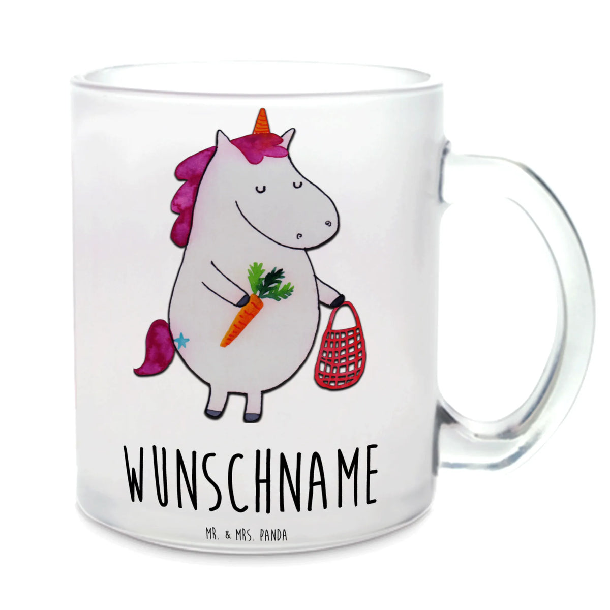 Personalized Tea Cup unicorn Vegetables Vegetable, Organic Market, Week Market, Organic