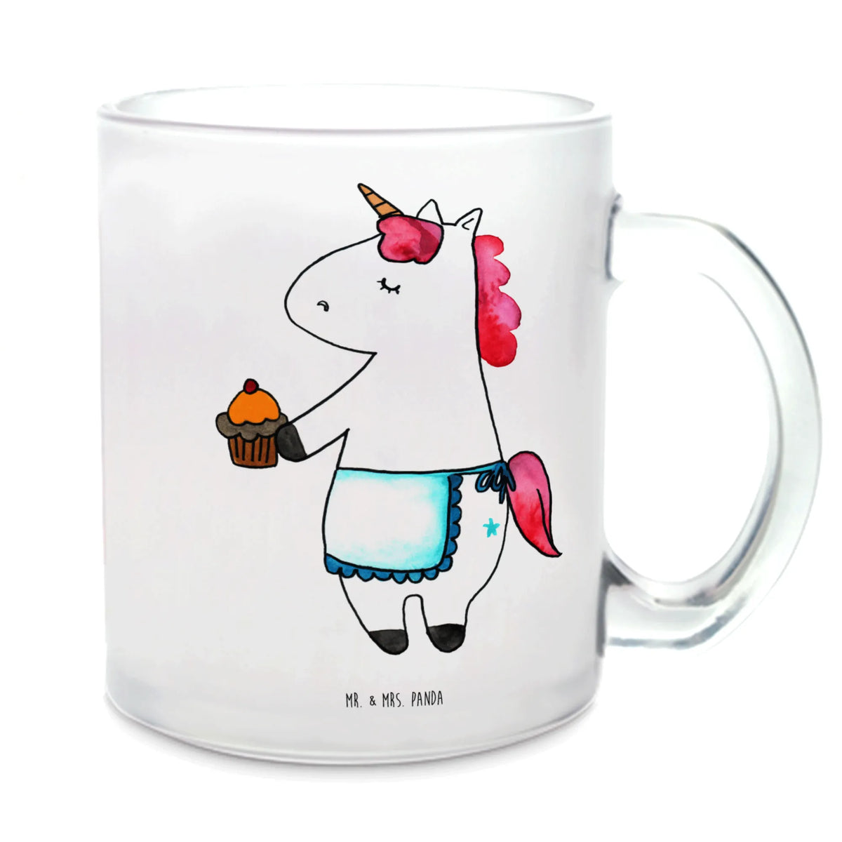 Teetasse Einhorn Muffin