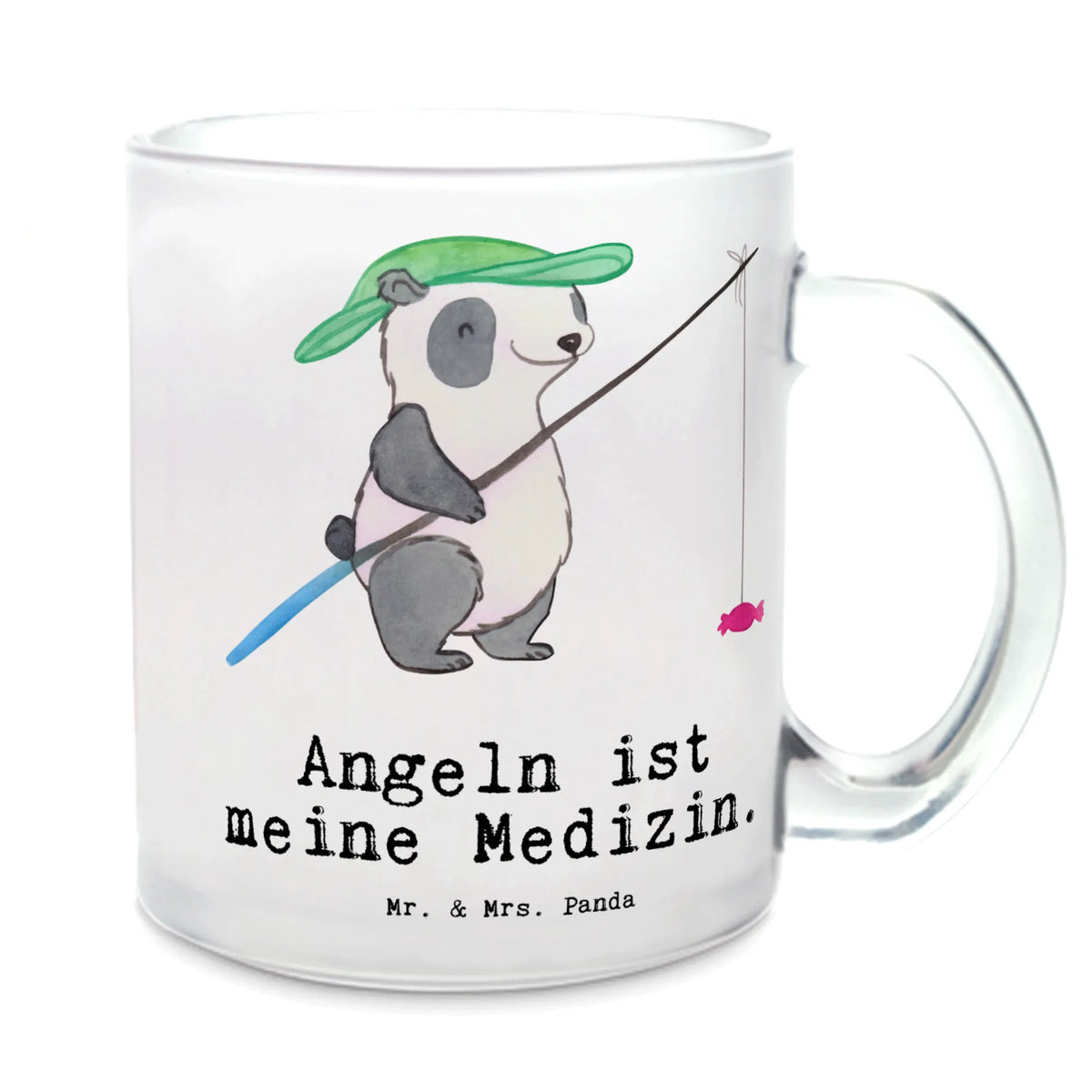 Teetasse Panda Angeln