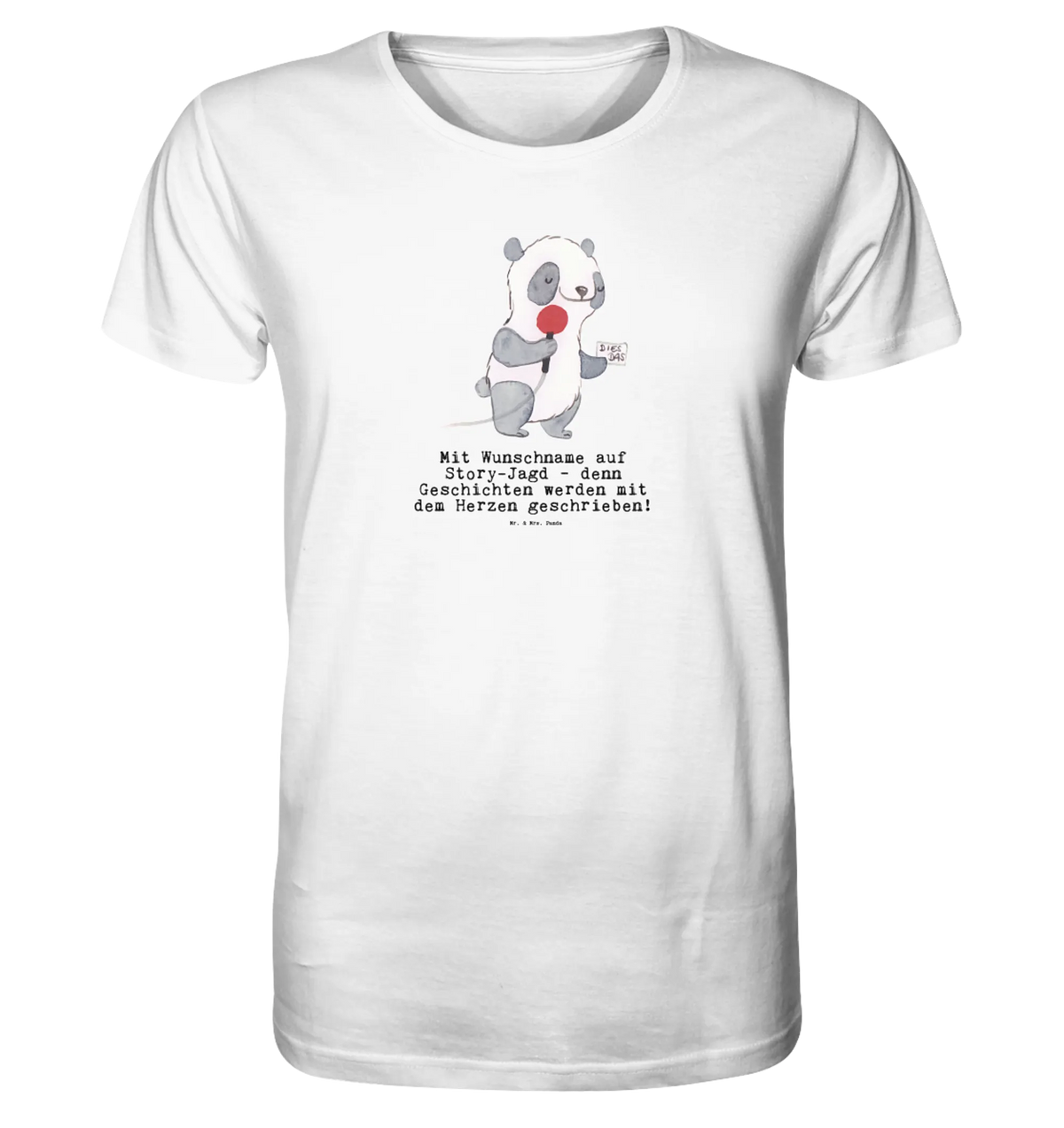 Personalized Men's Shirt Reporter heart sayings, retirement, gift idea, passing exam, best, anniversary, promotion, farewell gift, profession, gift, job start