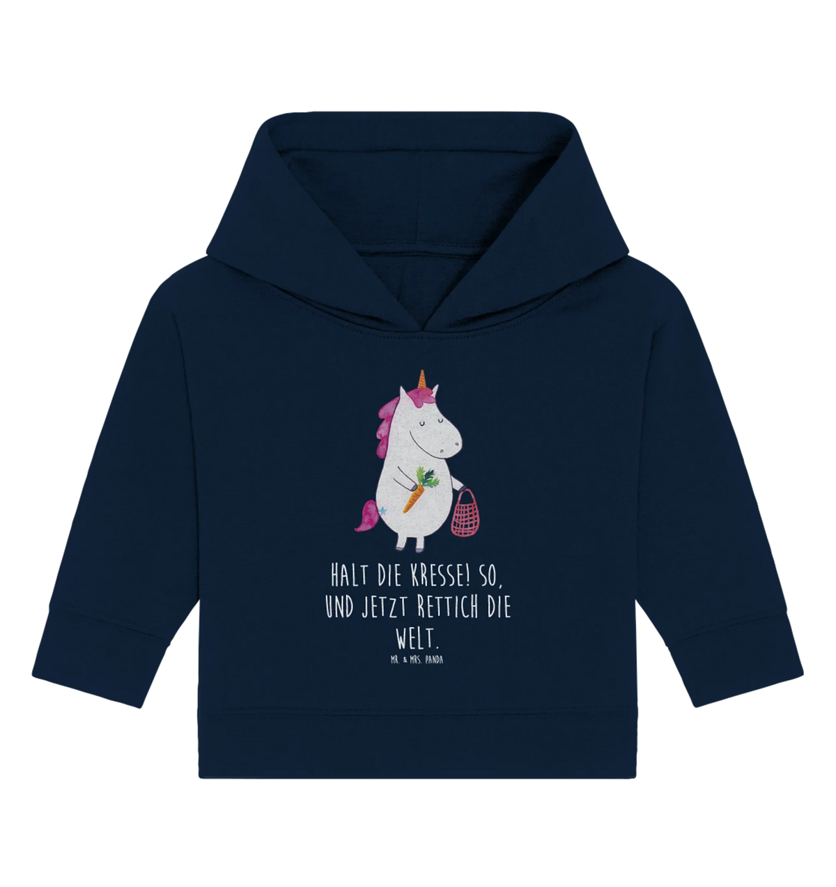 Organic Baby Hoodie Einhorn Gemüse Baby Hoodie, Baby Kapuzensweatshirt, Baby Kapuzenshirt, Unicorn, Einhörner, Einhorn, Einhorn Deko, Gemüse, Biomarkt, Wochenmarkt