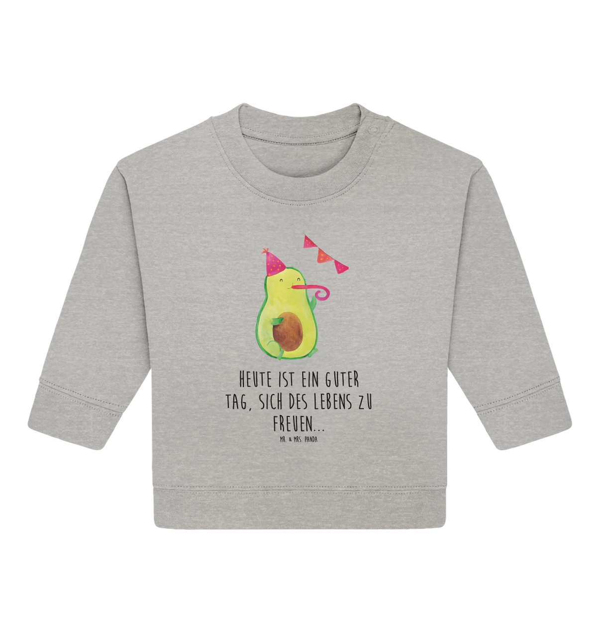 Organiczny sweter dla niemowląt Awokado Impreza Awokado, Wegan, Warzywa, Zdrowy