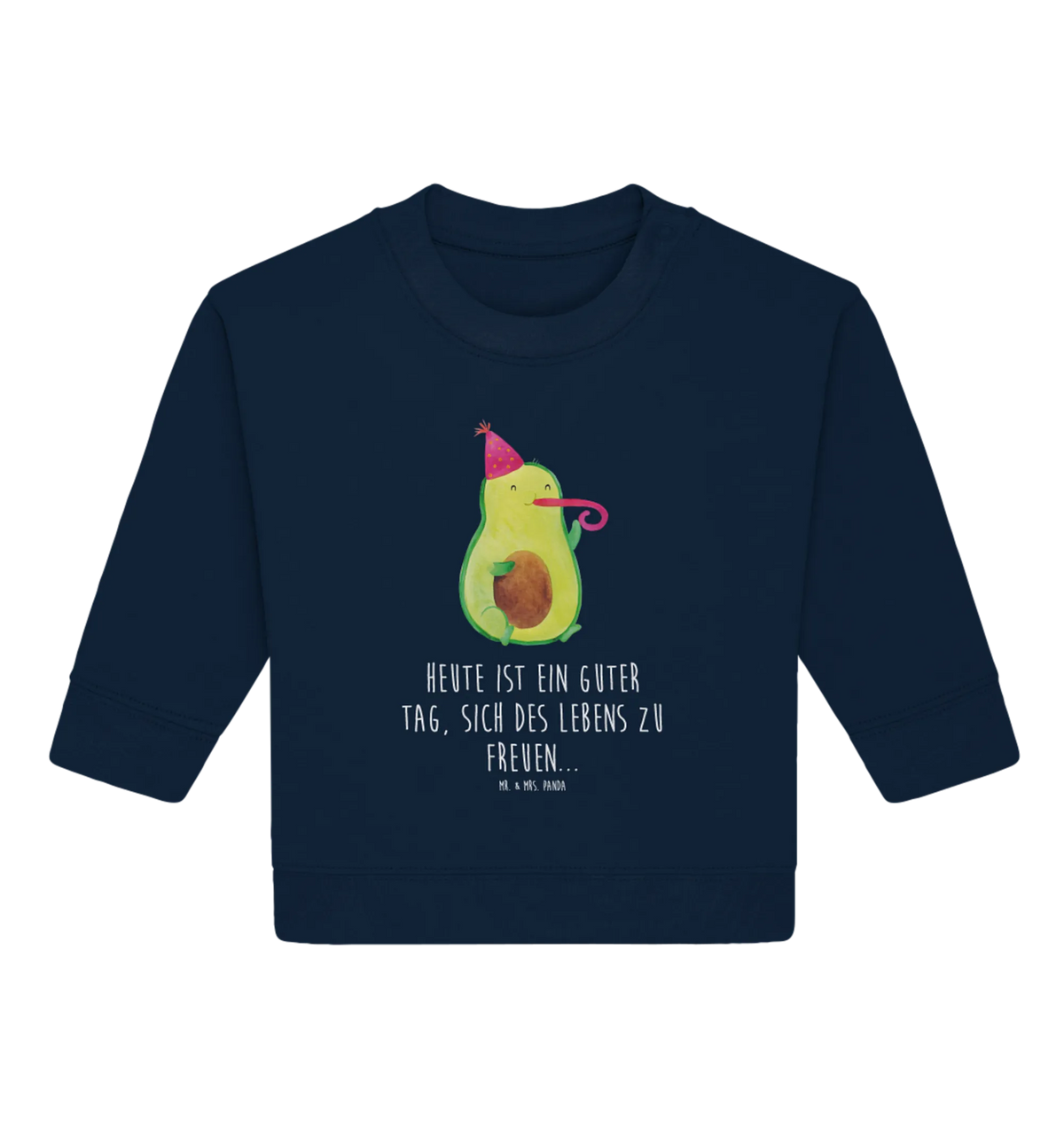 Organiczny sweter dla niemowląt Awokado impreza Awokado, Wegan, Warzywa, Zdrowy
