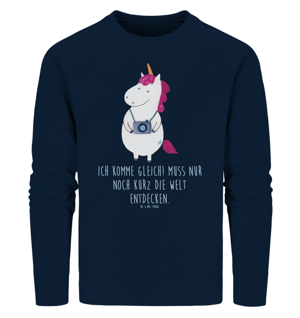 Organic Pullover Einhorn Fotograf Pullover Aus Biobaumwolle, Eco Pullover, Baumwoll Sweatshirt, Nachhaltiger Pullover, Bio Baumwoll Pullover, Bio-Pullover, Organic Cotton Pullover, Bio-Pulli, Fair Fashion Pullover, Ökologischer Pullover, Pulli, Organic Sweater, Sweater, Öko-Pullover, Bio Sweatshirt, Pullover Mit Öko-Label, Pullover Für Damen Aus Biobaumwolle, Rundhals Sweatshirt, Öko-Pulli, Organic Pullover, Sustainable Pullover, Bio Pullover, Umweltfreundlicher Pullover, Longsleeve Aus Biostoff, Pullover Aus Bio-Materialien, Organic Sweatshirt, Pullover, Rundhals Pullover, Nachhaltiges Sweatshirt, Sweatshirt, Eco-Friendly Pullover, Bio-Rundhalspullover, Umweltbewusster Pullover, Baumwoll Pullover, Einhorn Deko, Einhorn, Einhörner, Unicorn, Kamera, Reisen, Reise, Fotografie, Kurztrip, Weltreise, Städtereise, Weltenbummler, Fotograf, Tourist, Urlaub