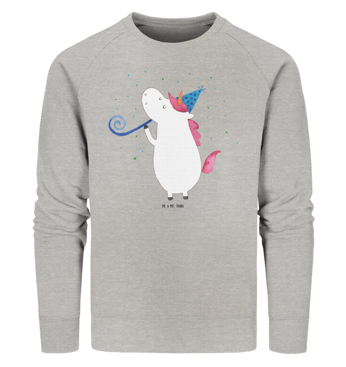 Baumwoll Pullover Einhorn Party Pullover, Pullover Männer, Pullover Frauen, Sweatshirt, Sweatshirt Männer, Sweatshirt Frauen, Unisex, Einhorn, Einhörner, Einhorn Deko, Unicorn, Glitzer, Konfetti, Party, Geburtstag, Feier, Fest, Alkohol, Disco, Club