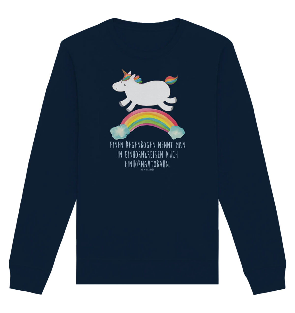 Organiczny Sweter jednorożec tęcza dekoracje jednorożca, jednorożce, Jednorożec