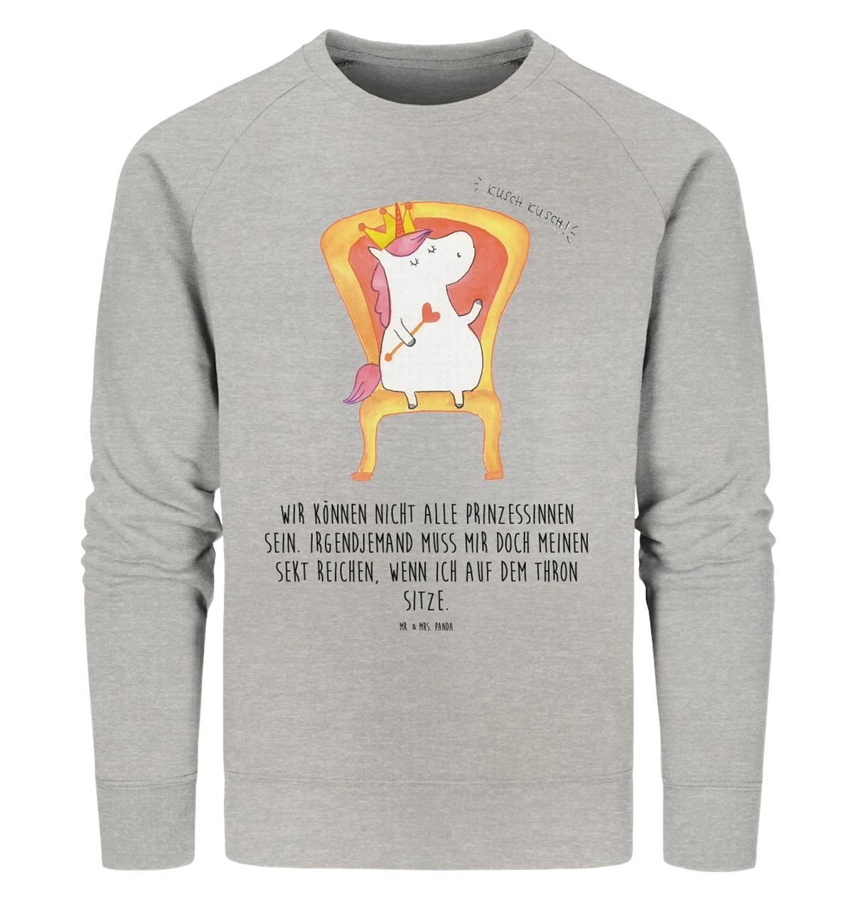 Baumwoll Sweatshirt Einhorn Prinzessin Pullover, Pullover Männer, Pullover Frauen, Sweatshirt, Sweatshirt Männer, Sweatshirt Frauen, Unisex, Einhorn, Einhörner, Einhorn Deko, Unicorn, Geburtstag, Prinzessin, Geburtstagsgeschenk, Geschenk, Monat