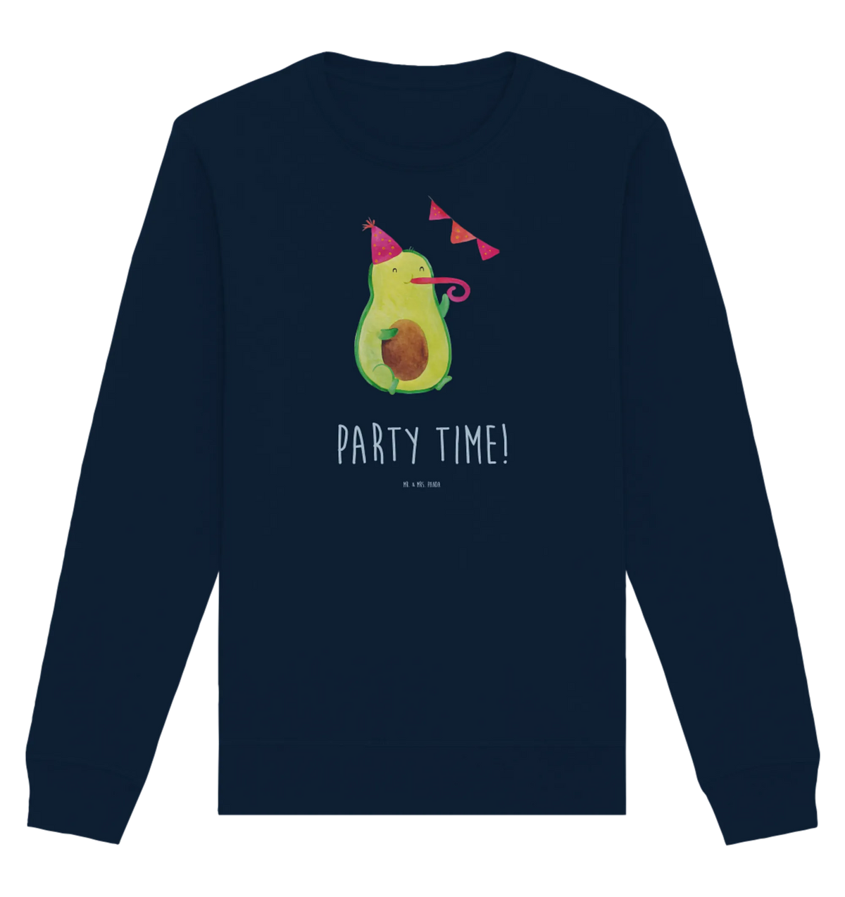 Organiczny Sweter Awokado Czas na imprezę Pullover, Pullover Männer, Pullover Frauen, Sweatshirt, Sweatshirt Männer, Sweatshirt Frauen, Unisex, Avocado, Veggie, Vegan, Gesund