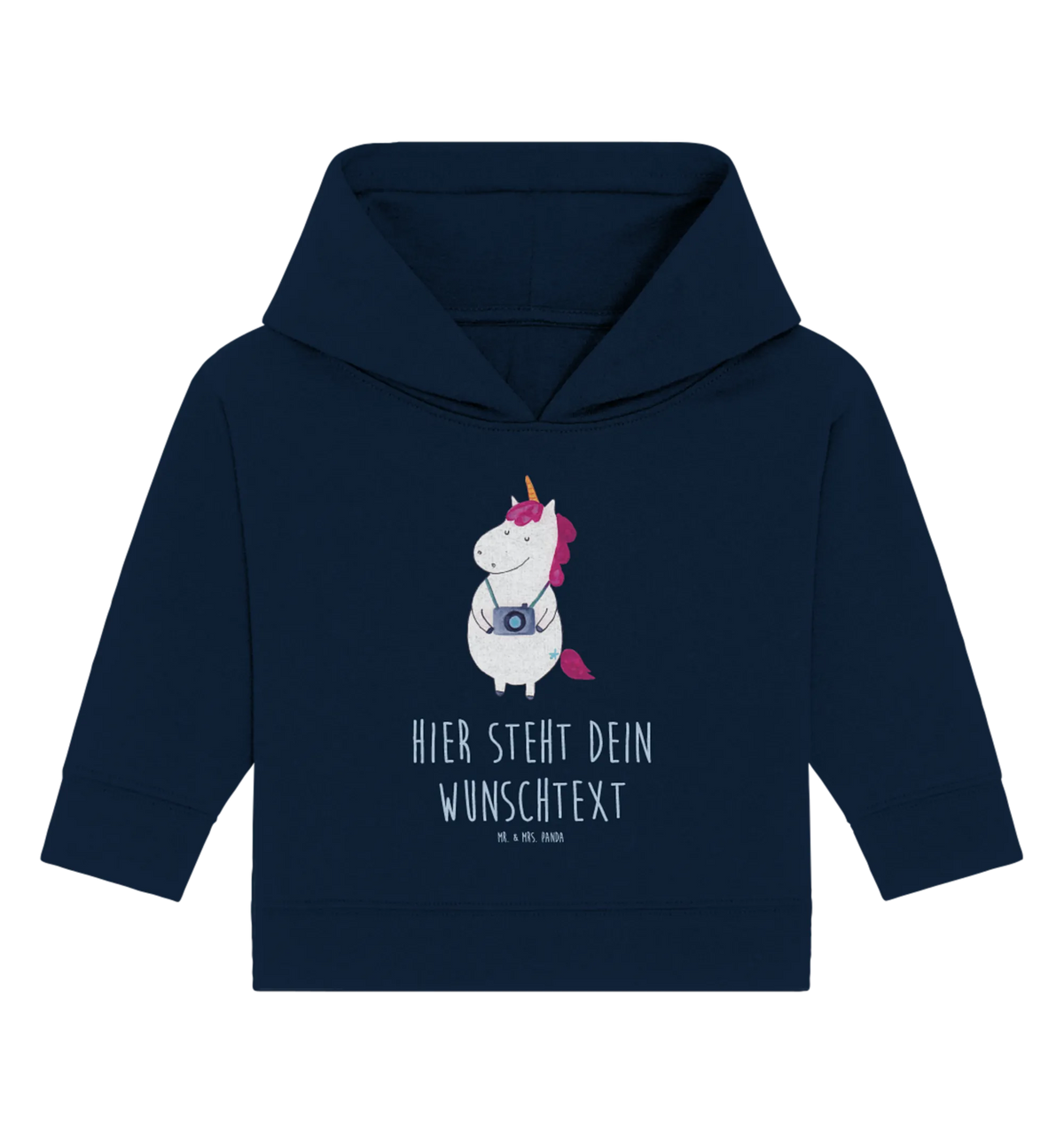 Personalisierter Baby Hoodie Einhorn Fotograf Personalisierter Baby Hoodie, Babyhoodie Wunschtext, Baby Hoodie mit Namen, Einhörner, Einhorn Deko, Unicorn, Einhorn, Kurztrip, Tourist, Fotograf, Reisen, Urlaub, Weltreise, Reise, Weltenbummler, Kamera, Städtereise, Fotografie