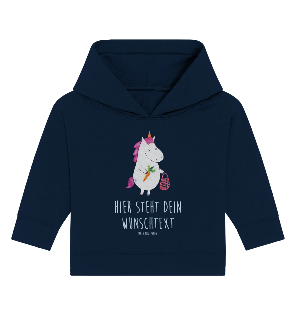 Personalisierter Baby Hoodie Einhorn Gemüse Babyhoodie Wunschtext, Baby Hoodie mit Namen, Personalisierter Baby Hoodie, Einhörner, Einhorn Deko, Unicorn, Einhorn, Biomarkt, Wochenmarkt, Gemüse