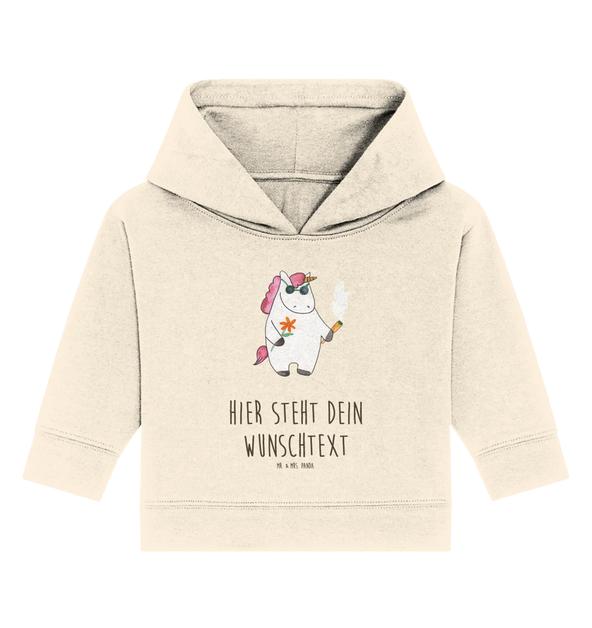 Personalisierter Baby Hoodie Einhorn Woodstock Personalisierter Baby Hoodie, Babyhoodie Wunschtext, Baby Hoodie mit Namen, Einhorn, Einhörner, Unicorn, Einhorn Deko, Woodstock, Kiffen, Joint, Spaß. Lustig, Zigarette, Party, Alkohol, Witzig