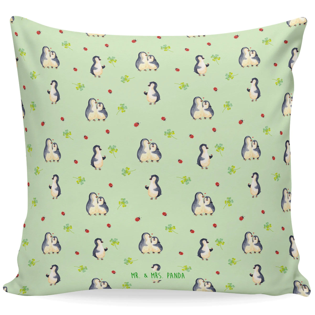 40x40 poduszka Pingwin biedronka Pinguin