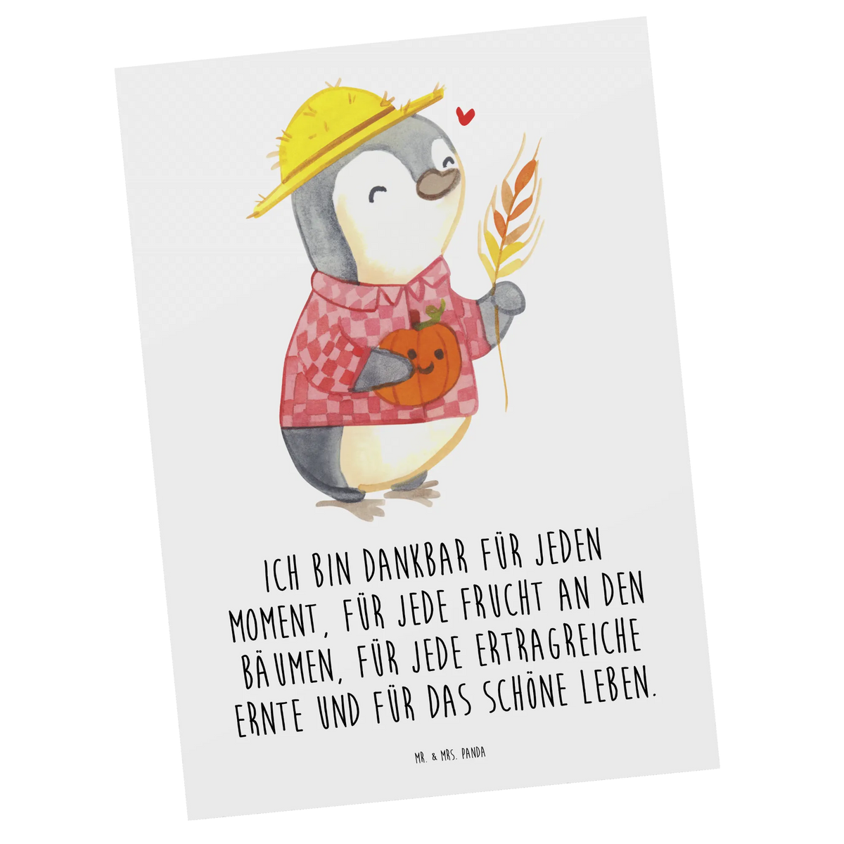 Postkarte Erntedankfest Pinguin spruchkarte, kunstkarte, Postkarten, einzelkarte, Postkarte, bildkarte, Ansichtskarten, Motivkarte, Ansichtskarte, Fotokarte, Kunstkarten, Grußkarte, Designkarte, Erntedank, Erntedankfest, Erntedank Kindergarten, Erntedankspruch, Erntedank Sprüche, Erntedankfest deko, Erntedank Deko, Erntedank mit Kindern, Thanksgiving, Dankbarkeits Spruch, Kürbis, Herbst Motiv